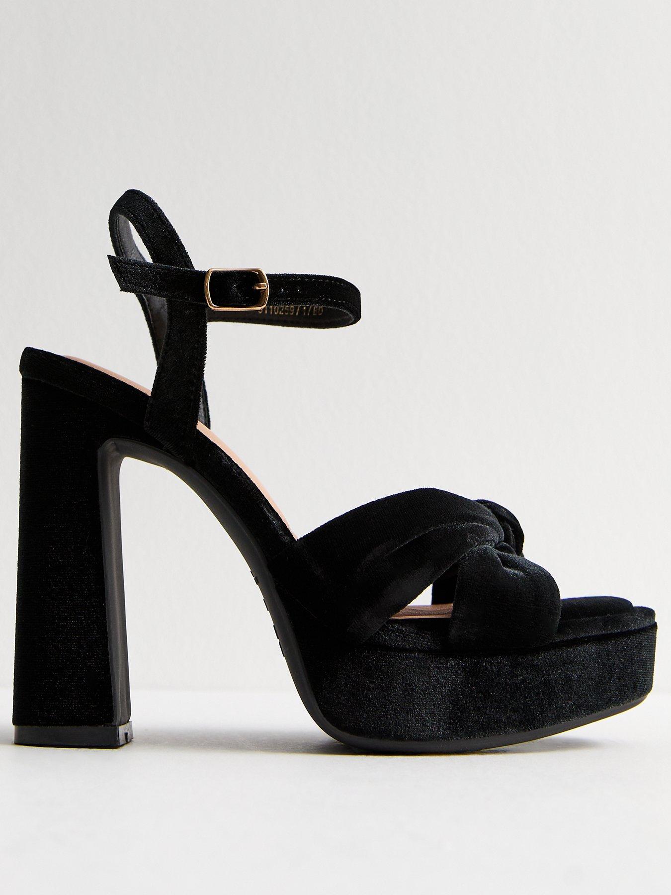 new-look-velvet-heeled-platform-sandals-black