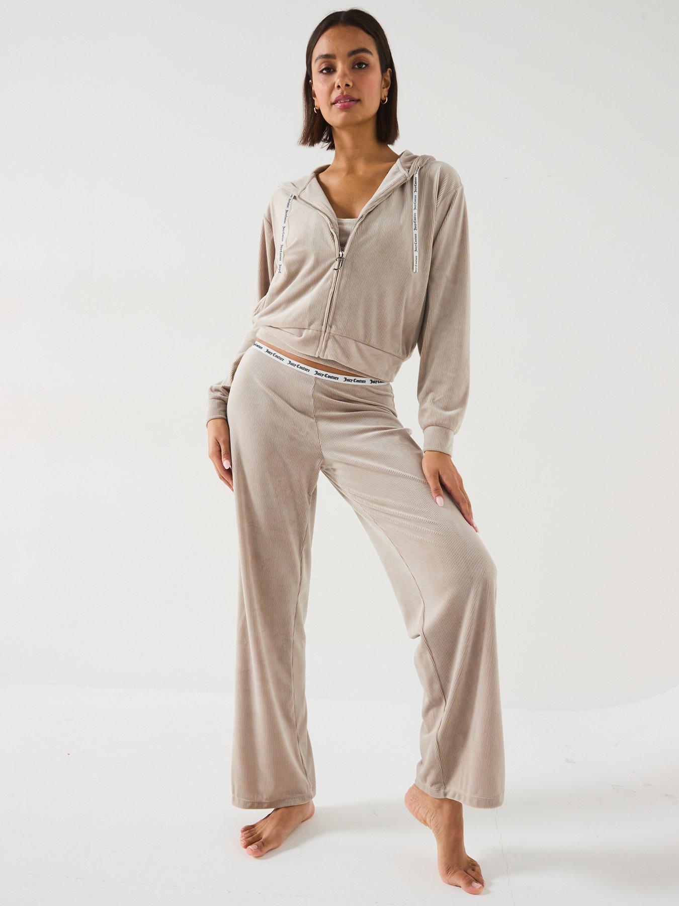 juicy-couture-vicky-rib-flare-lounge-trouser-beigedetail