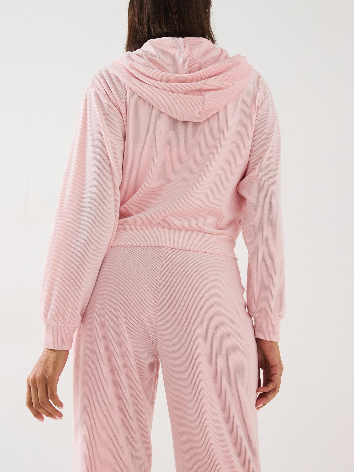 juicy-couture-liv-rib-velour-lounge-hoodie-pinkstillFront