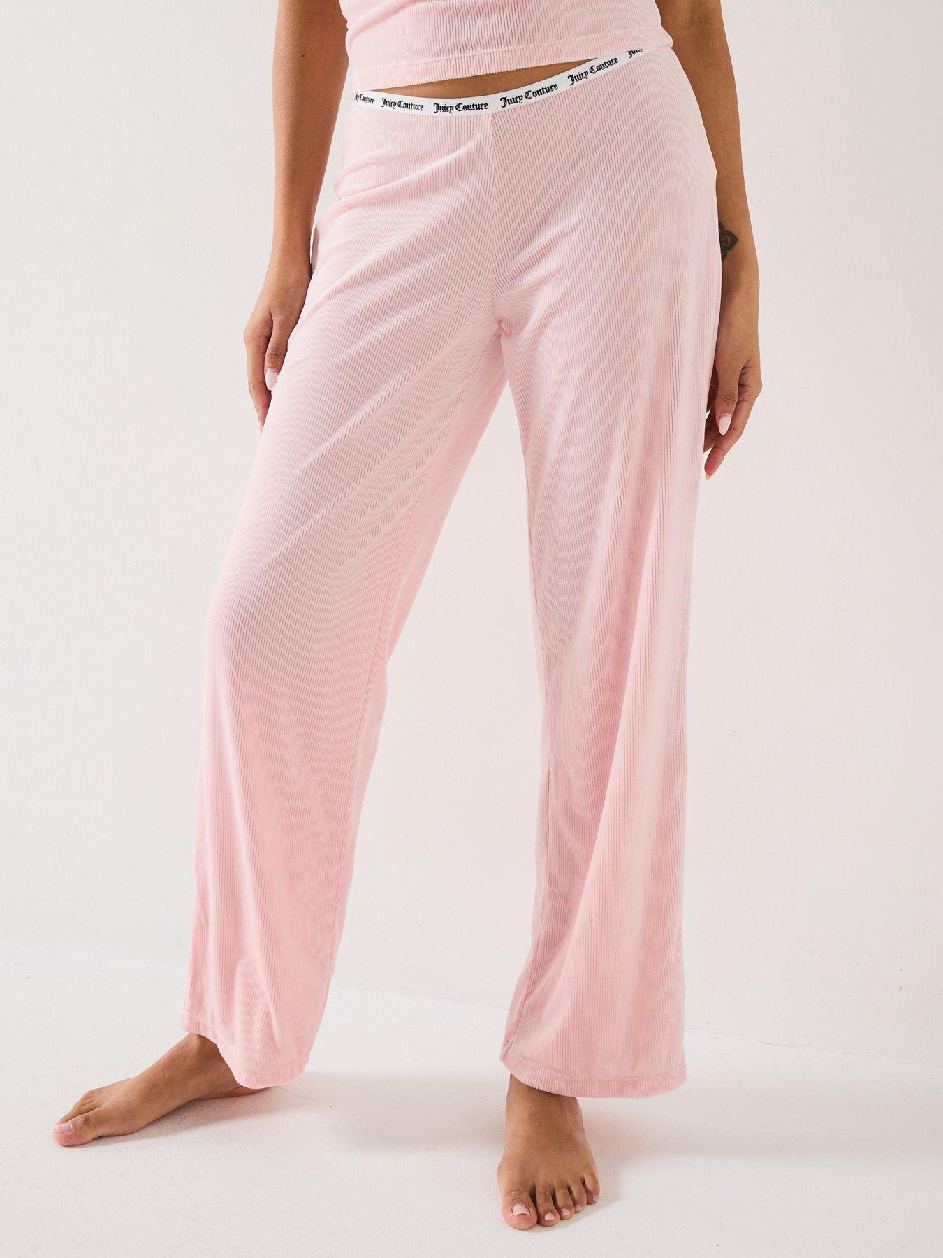 juicy-couture-vicky-rib-flare-lounge-trouser-pink