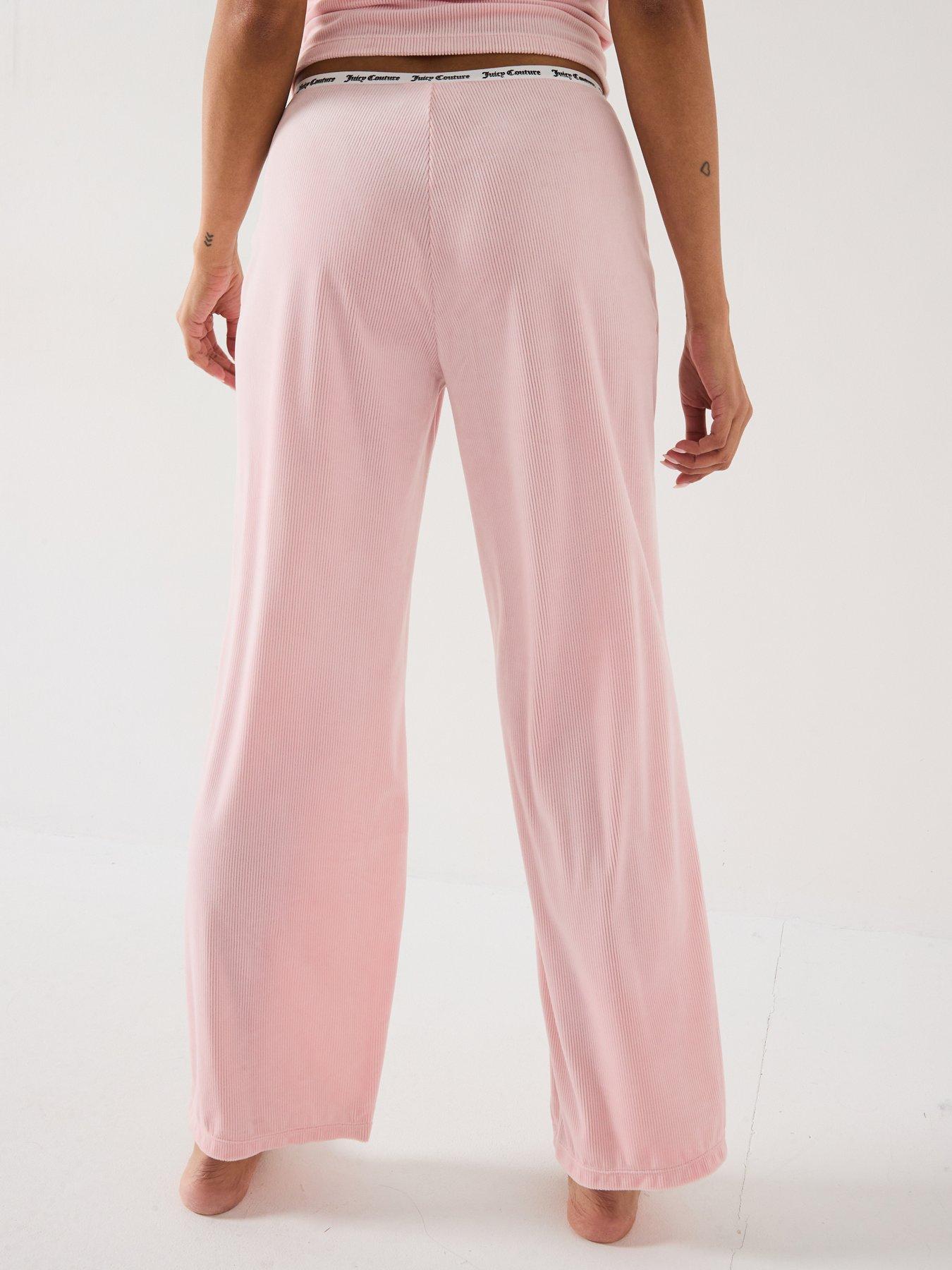 juicy-couture-vicky-rib-flare-lounge-trouser-pinkstillFront