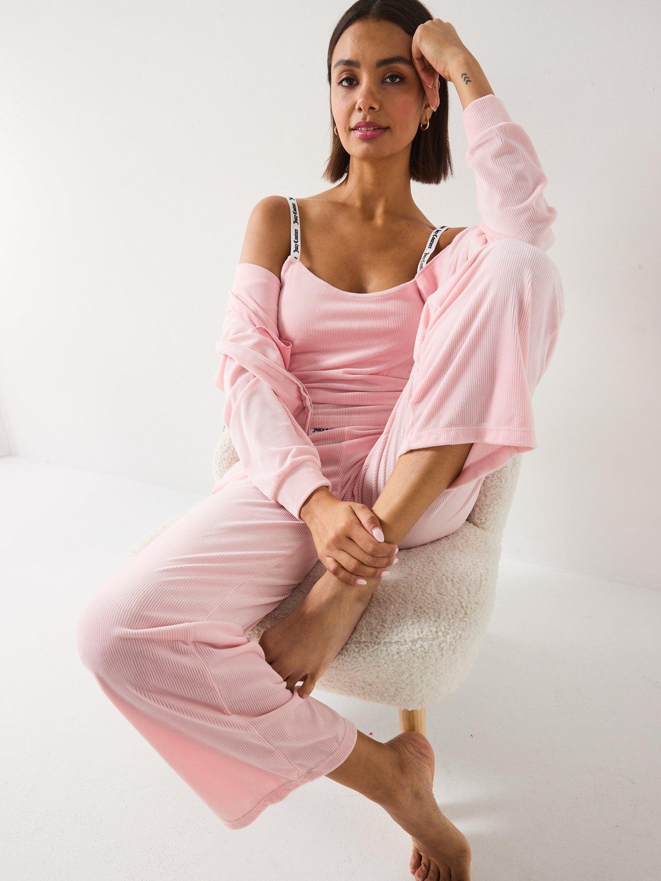 juicy-couture-vicky-rib-flare-lounge-trouser-pinkoutfit