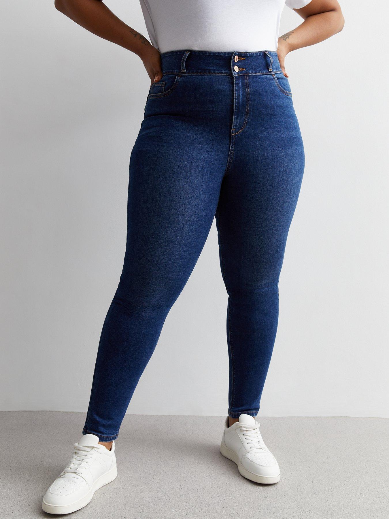 new-look-curves-lift-amp-shape-high-waist-yazmin-skinny-jeans-bluefront