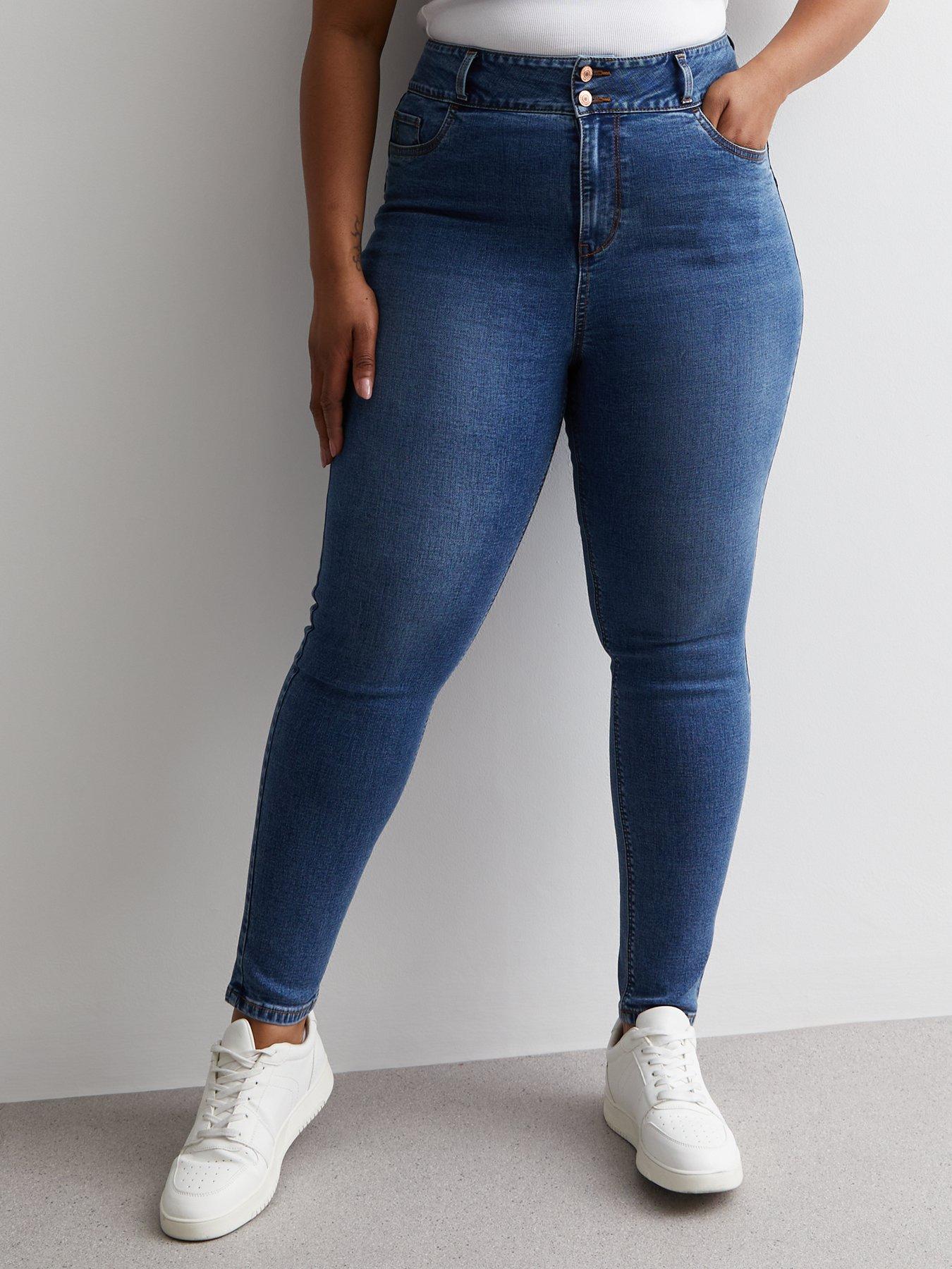 new-look-curves-blue-lift-shape-high-waist-yazmin-skinny-jeans