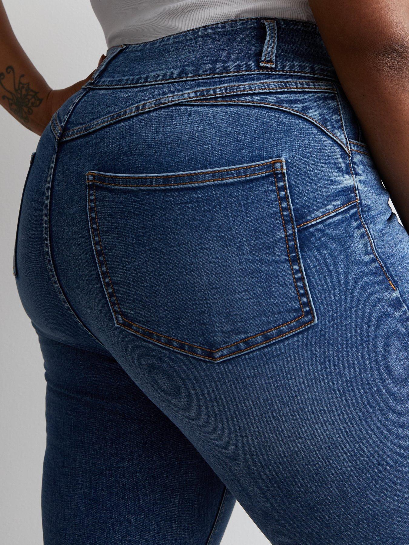 new-look-curves-blue-lift-shape-high-waist-yazmin-skinny-jeansoutfit