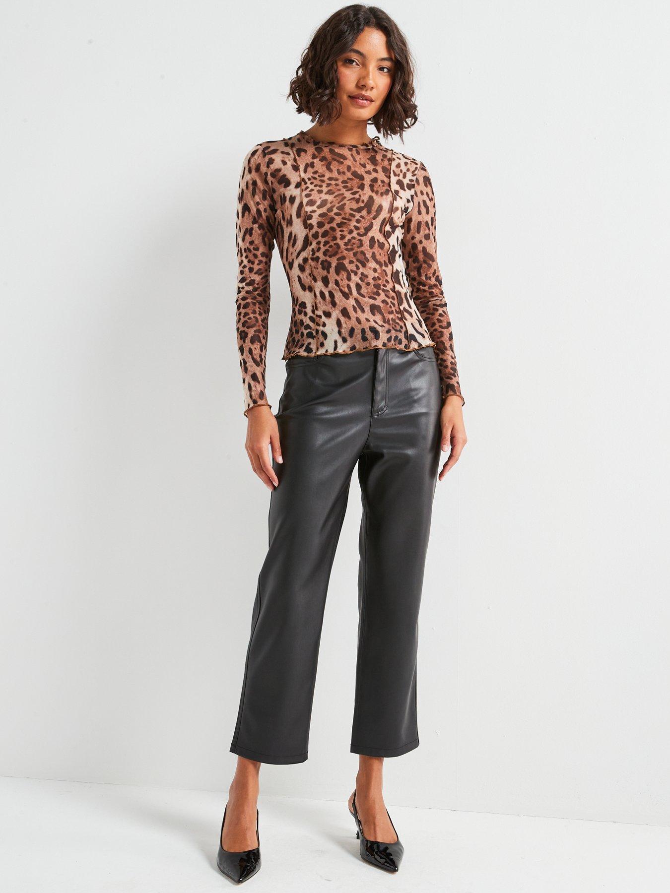 vila-leopard-print-mesh-top-multiback