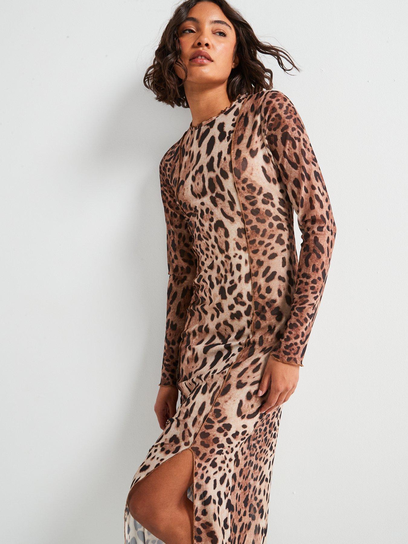 vila-leopard-print-mesh-midi-dress-multioutfit