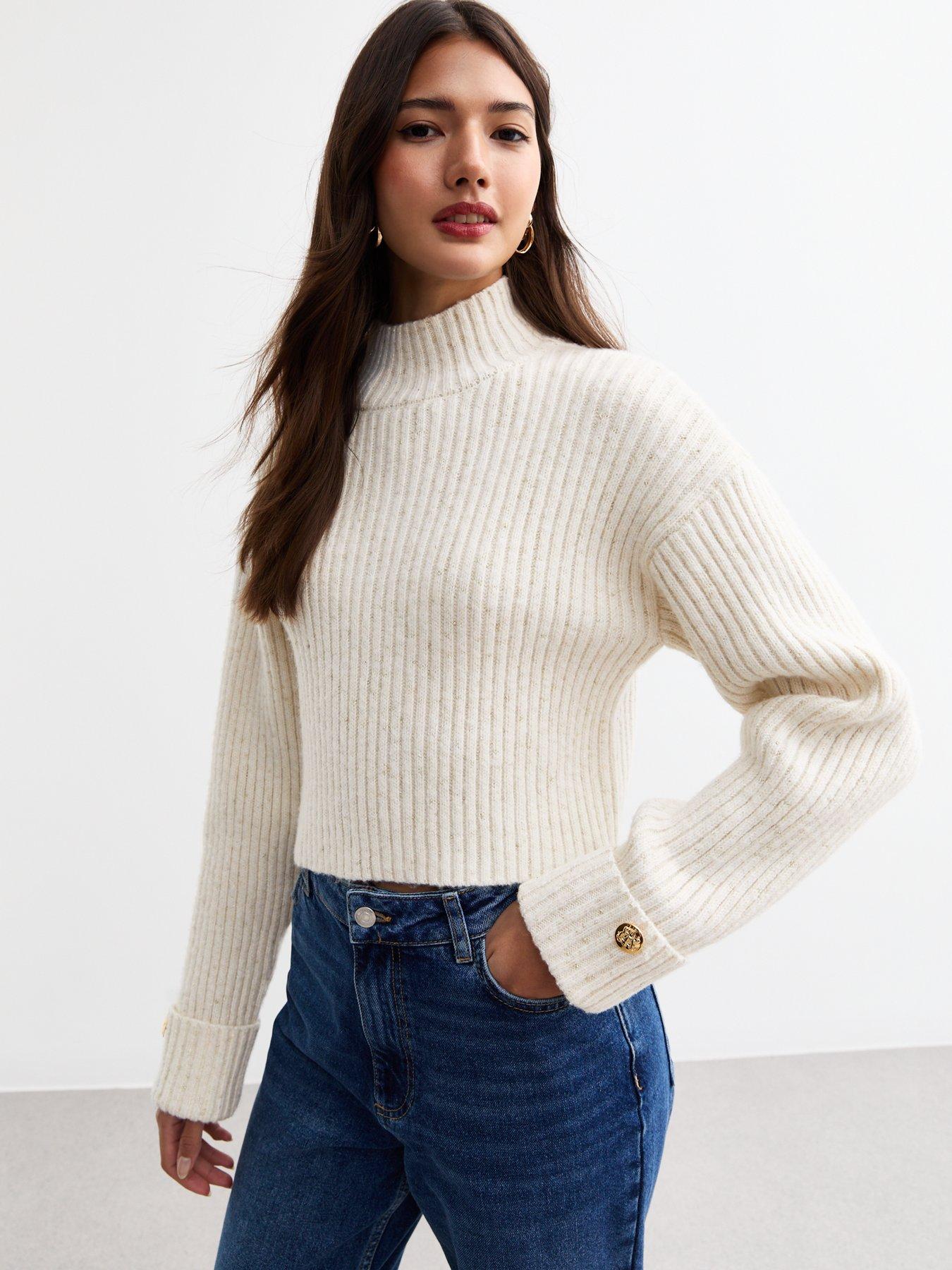 new-look-ribbed-high-neck-jumper-cream