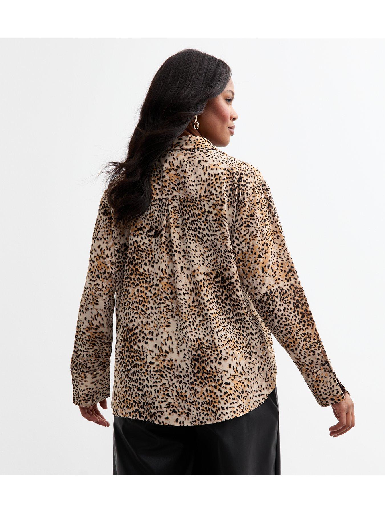 new-look-curves-brown-leopard-crepe-shirt-printstillFront