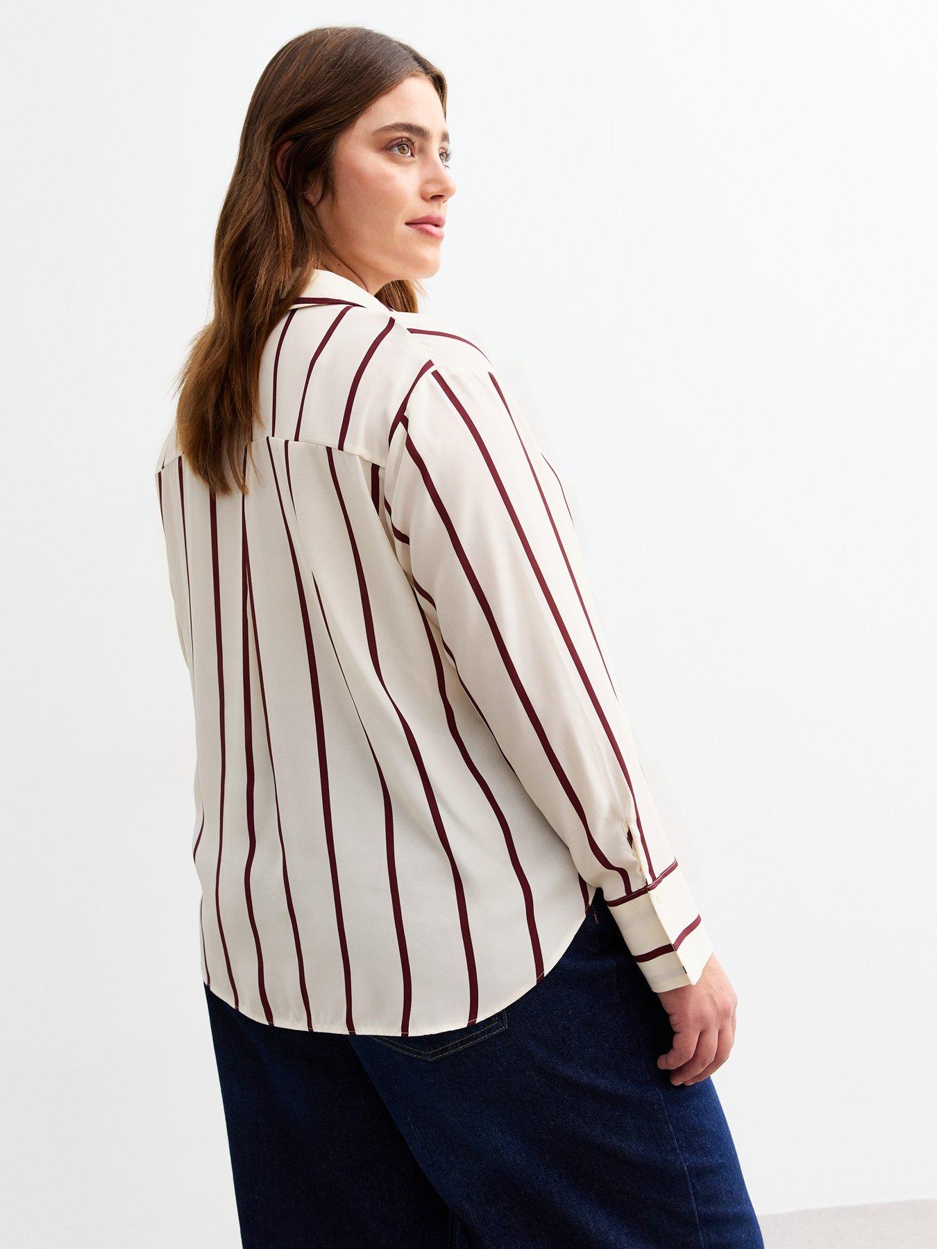 new-look-curves-striped-crepe-shirt-off-whitestillFront