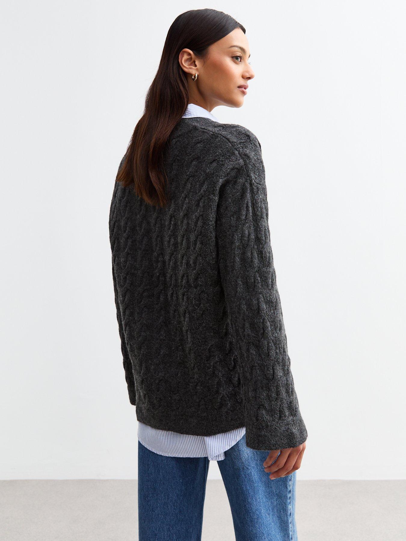 new-look-v-neck-cable-knit-jumper-dark-greystillFront