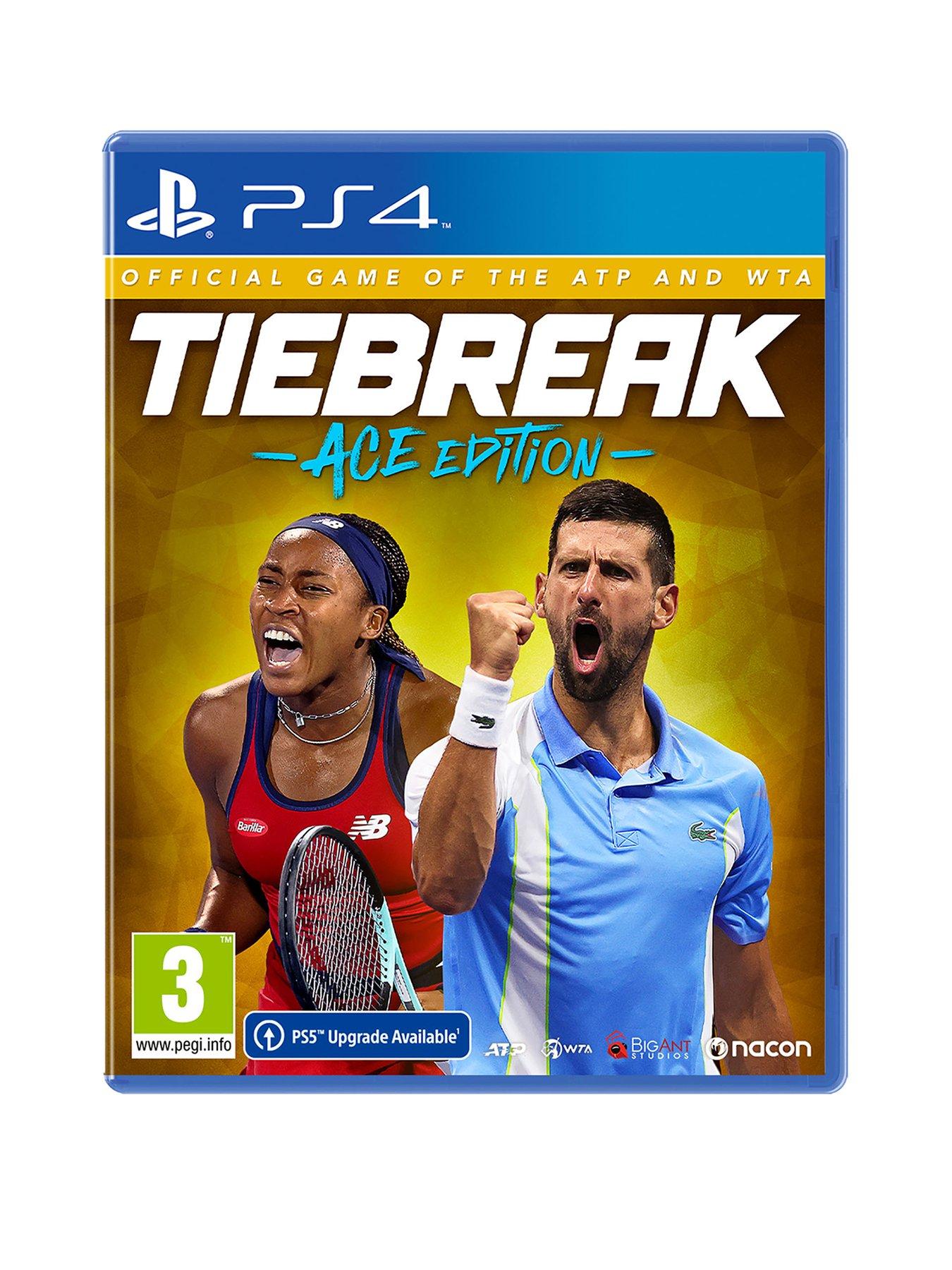 Image of Playstation 4 TIEBREAK: ACE Edition