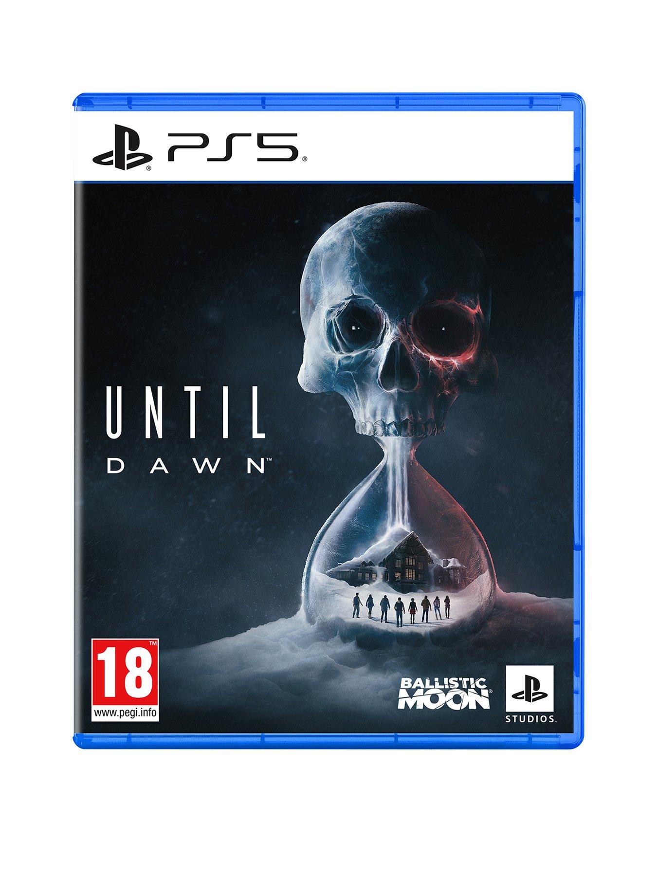 Image 1 of 8 of Playstation PlayStation 5 Until Dawn