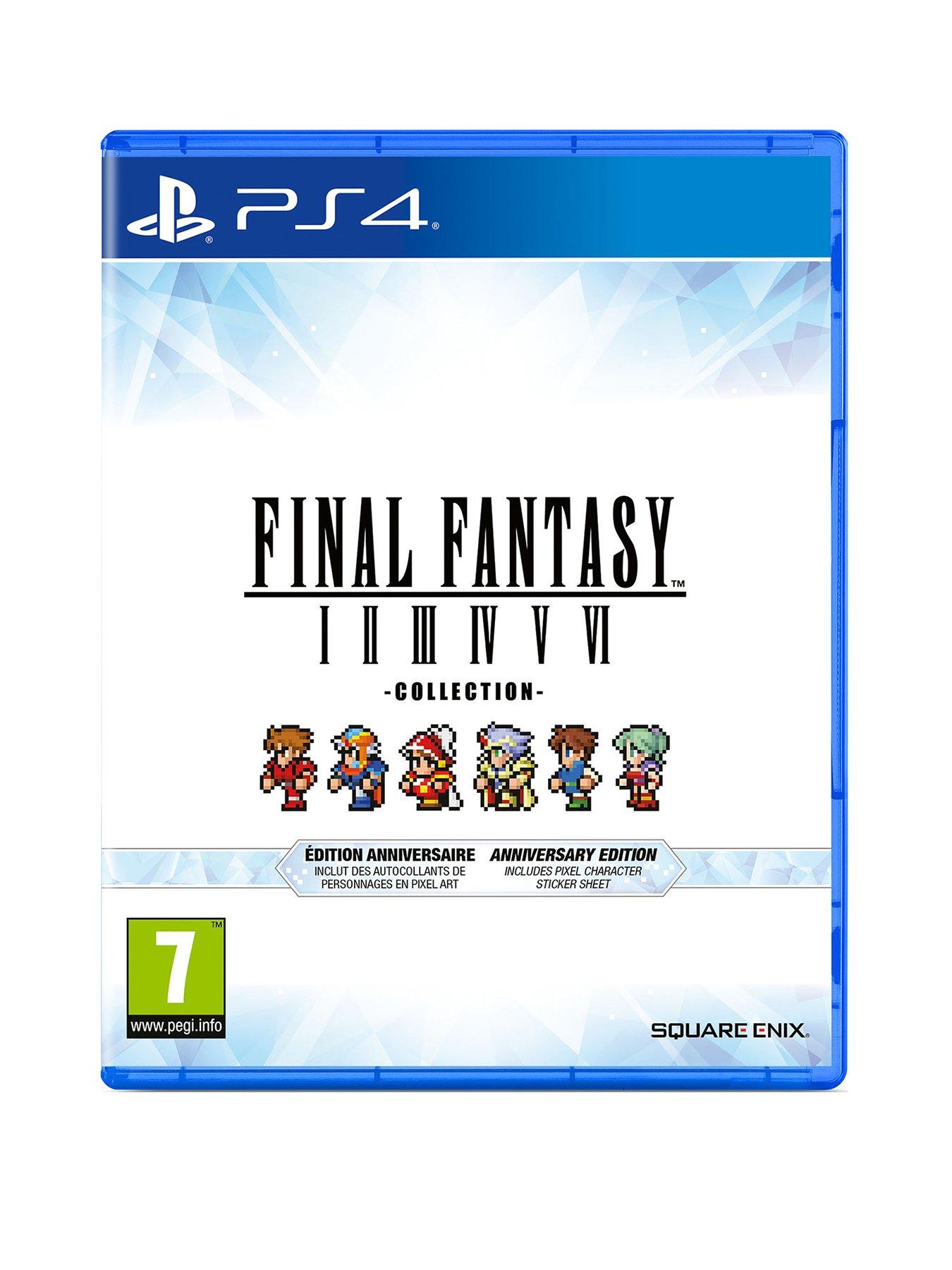 playstation-4-final-fantasy-i-vi-collectionnbspanniversary-edition