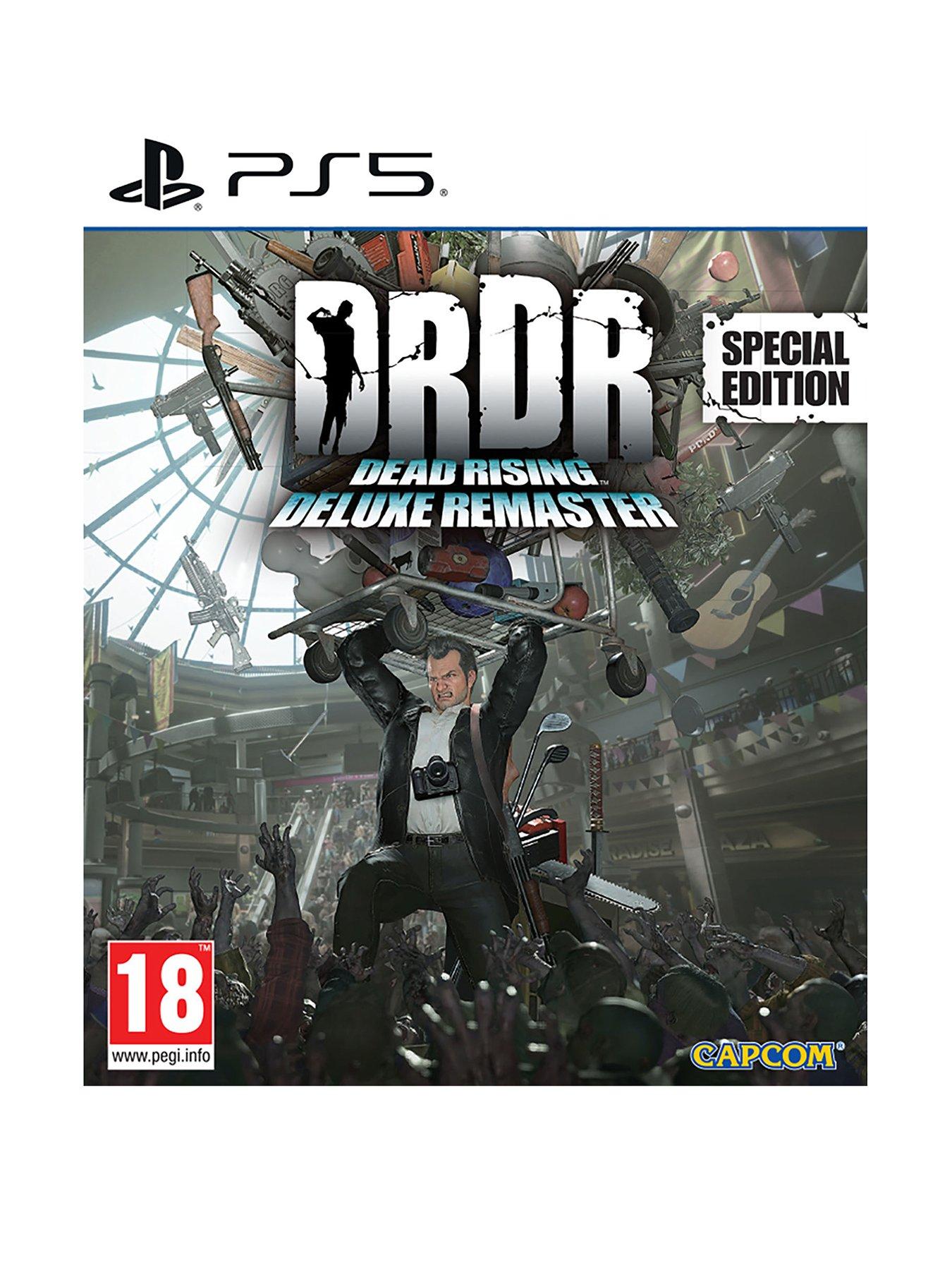 Image 1 of 7 of Playstation Dead Rising: Deluxe Remaster -&nbsp;Special Edition