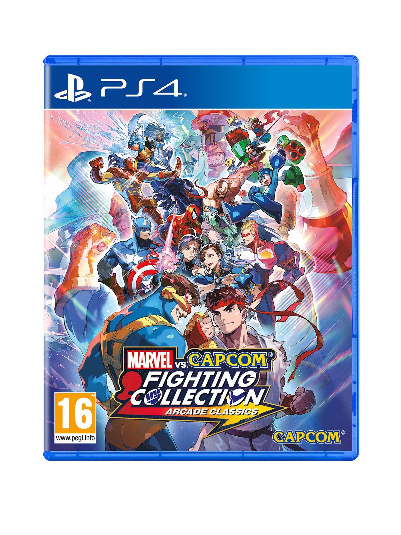 undefined Marvel vs Capcom: Fighting Collection