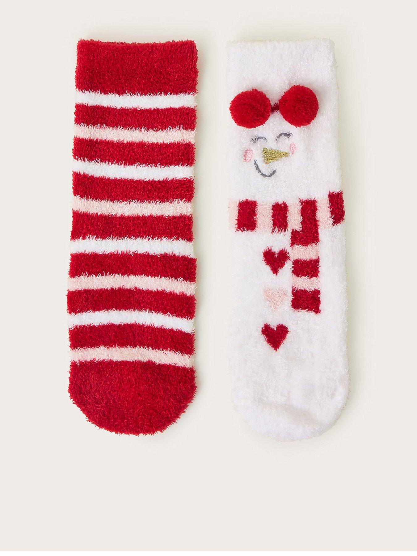 monsoon-girls-2-pack-christmas-cosy-socks-multi