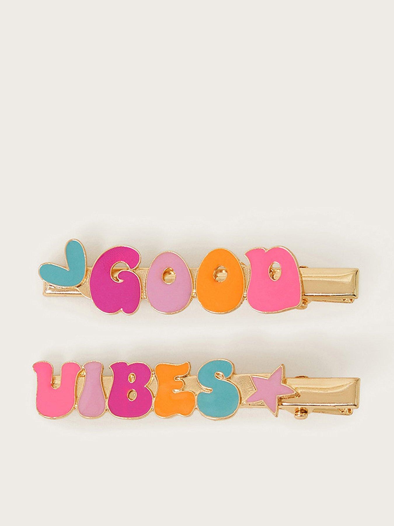 monsoon-girls-2-pack-good-vibes-hair-clips-multi