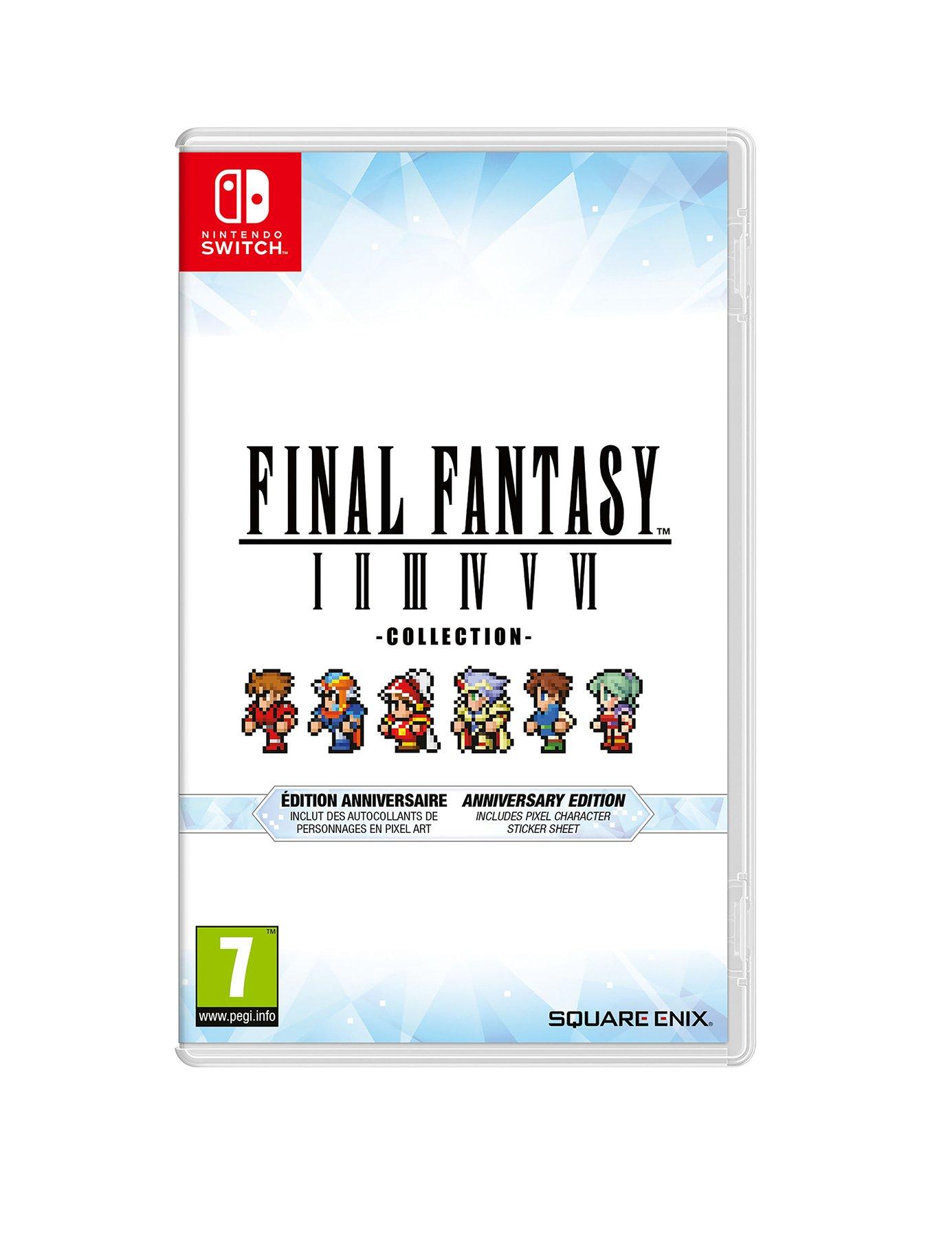 nintendo-switch-final-fantasy-i-vi-collectionnbspanniversary-edition