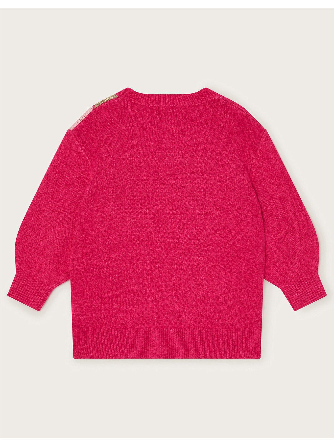 monsoon-girls-knitted-bolt-jumper-pinkback