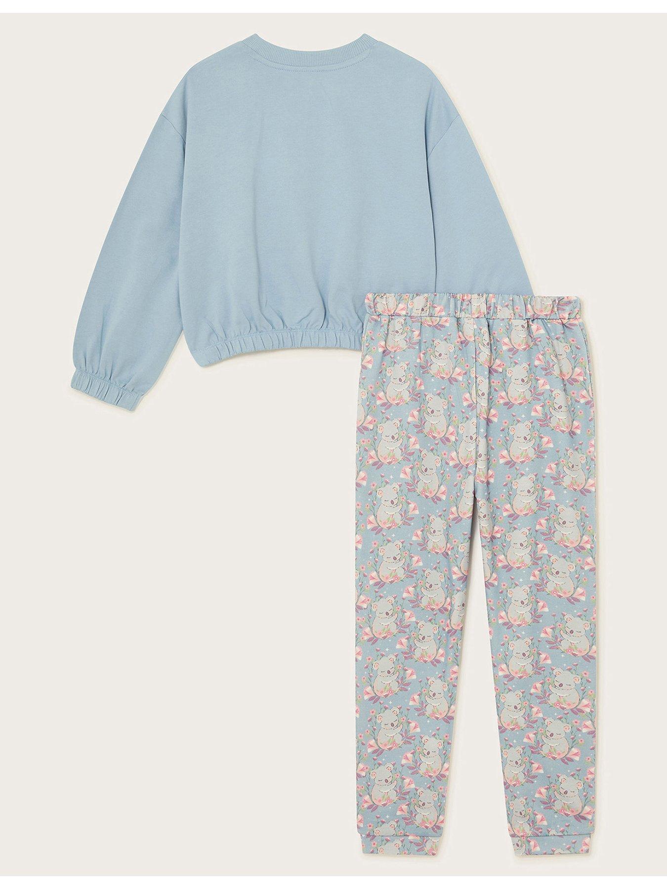 monsoon-girls-koala-brush-back-pyjamas-blueback