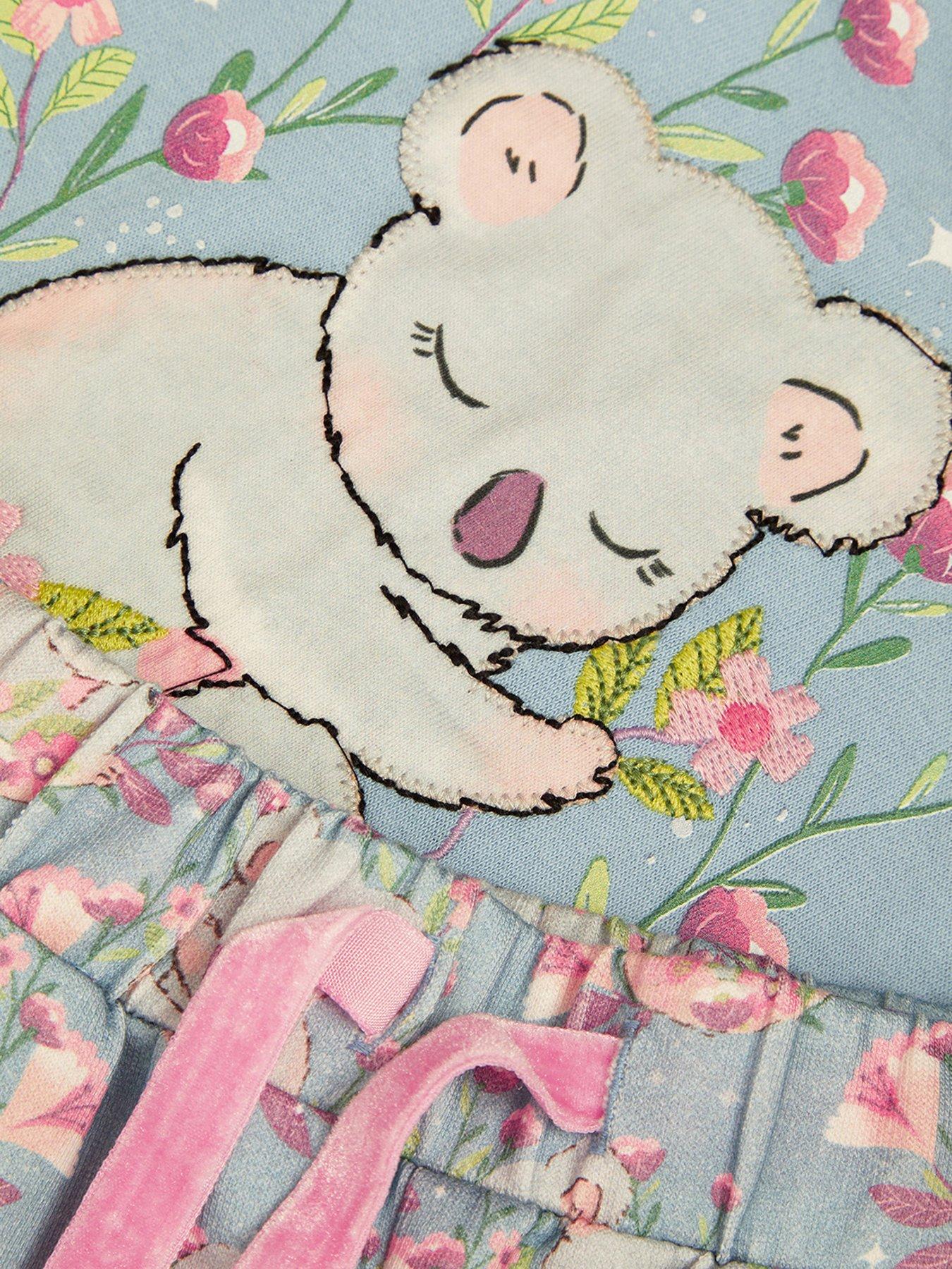 monsoon-girls-koala-brush-back-pyjamas-blueoutfit