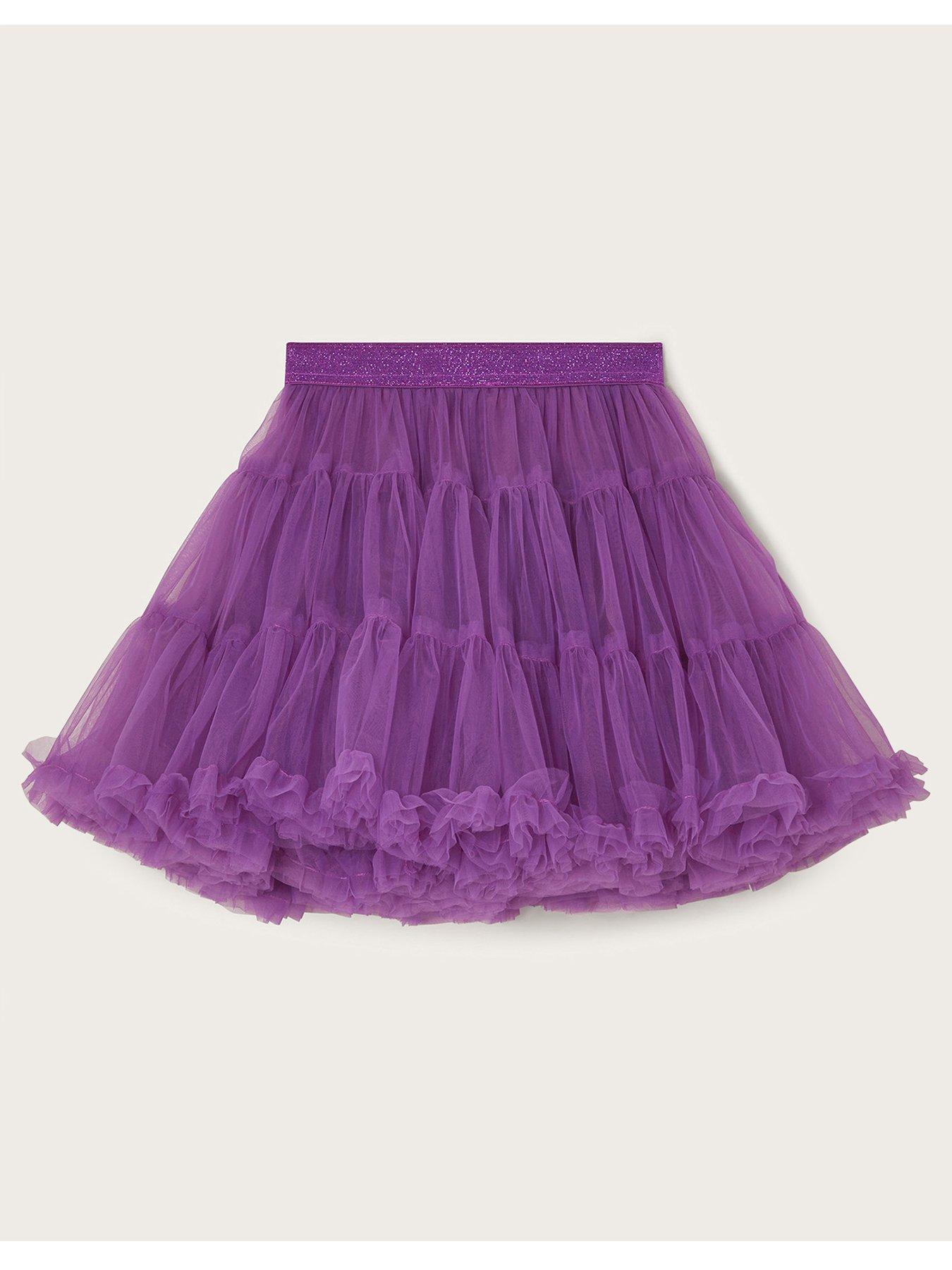 monsoon-girls-layered-net-skirt-purpleback