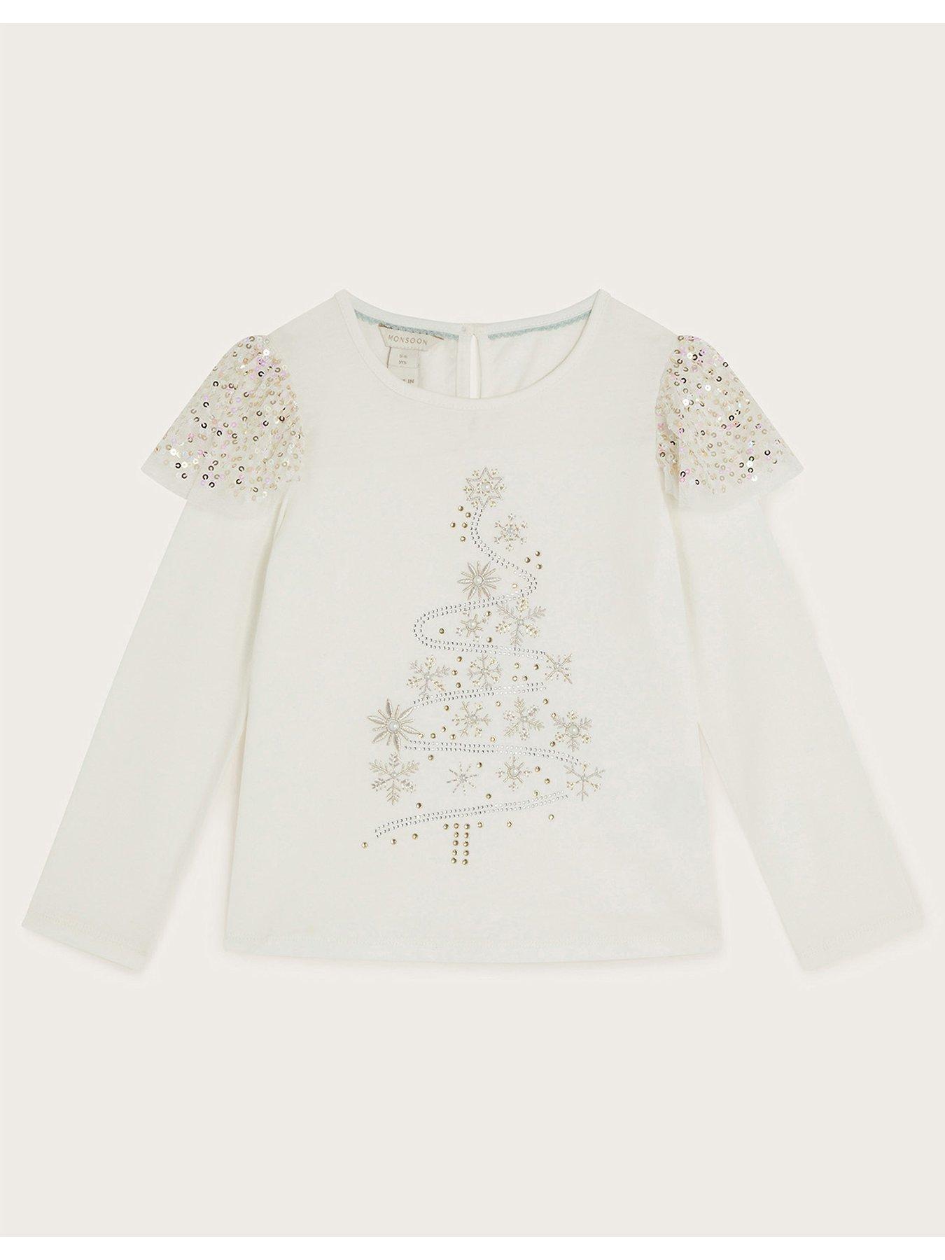 monsoon-girls-long-sleeve-embellished-christmas-tree-top-cream