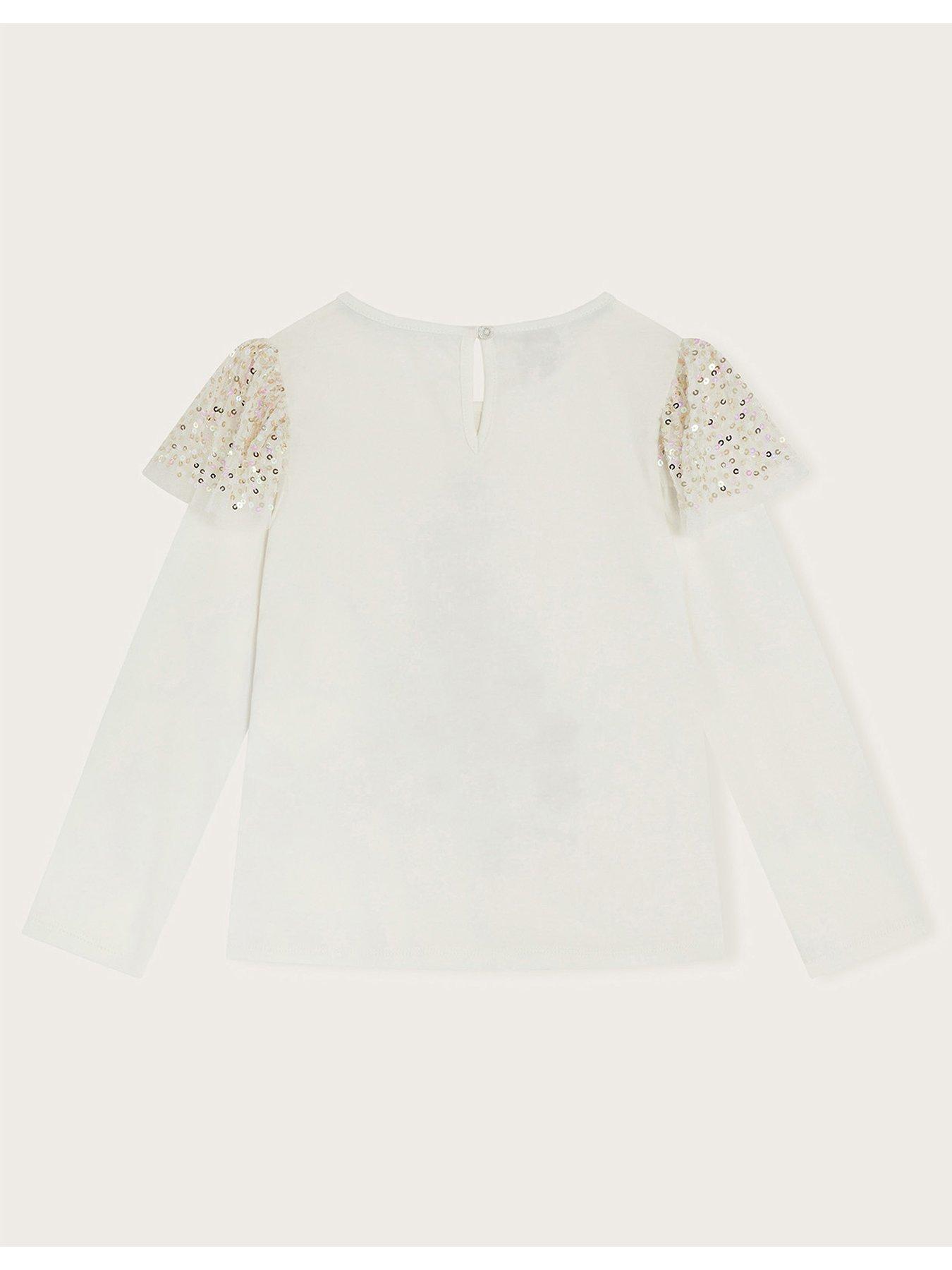 monsoon-girls-long-sleeve-embellished-christmas-tree-top-creamback