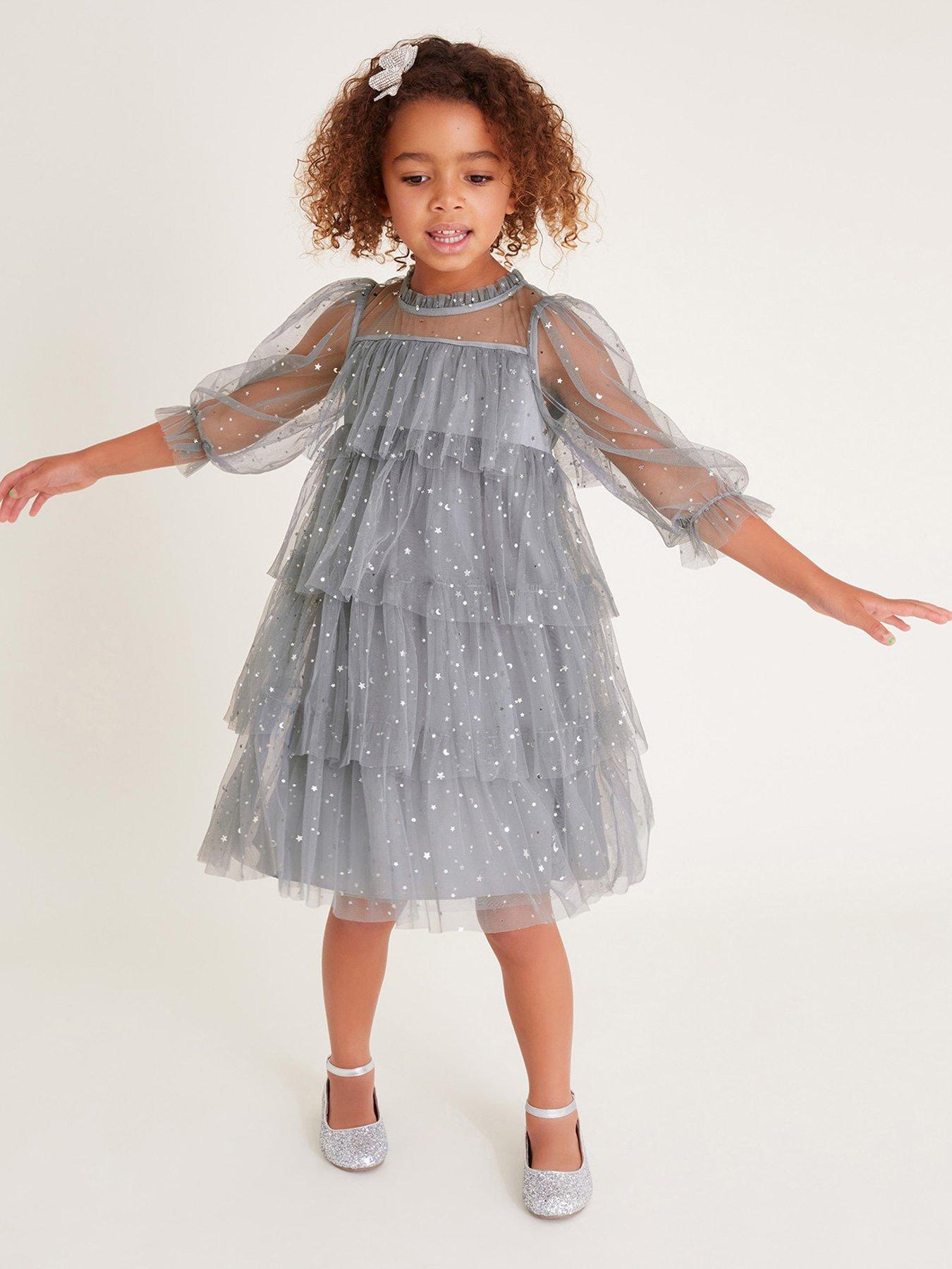 monsoon-girls-foil-star-tulle-tiered-dress-greystillFront