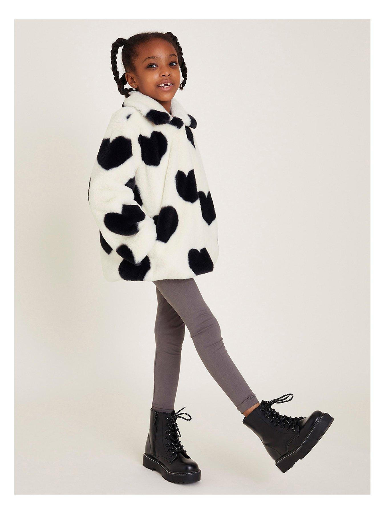 monsoon-girls-heart-print-faux-fur-coat-black