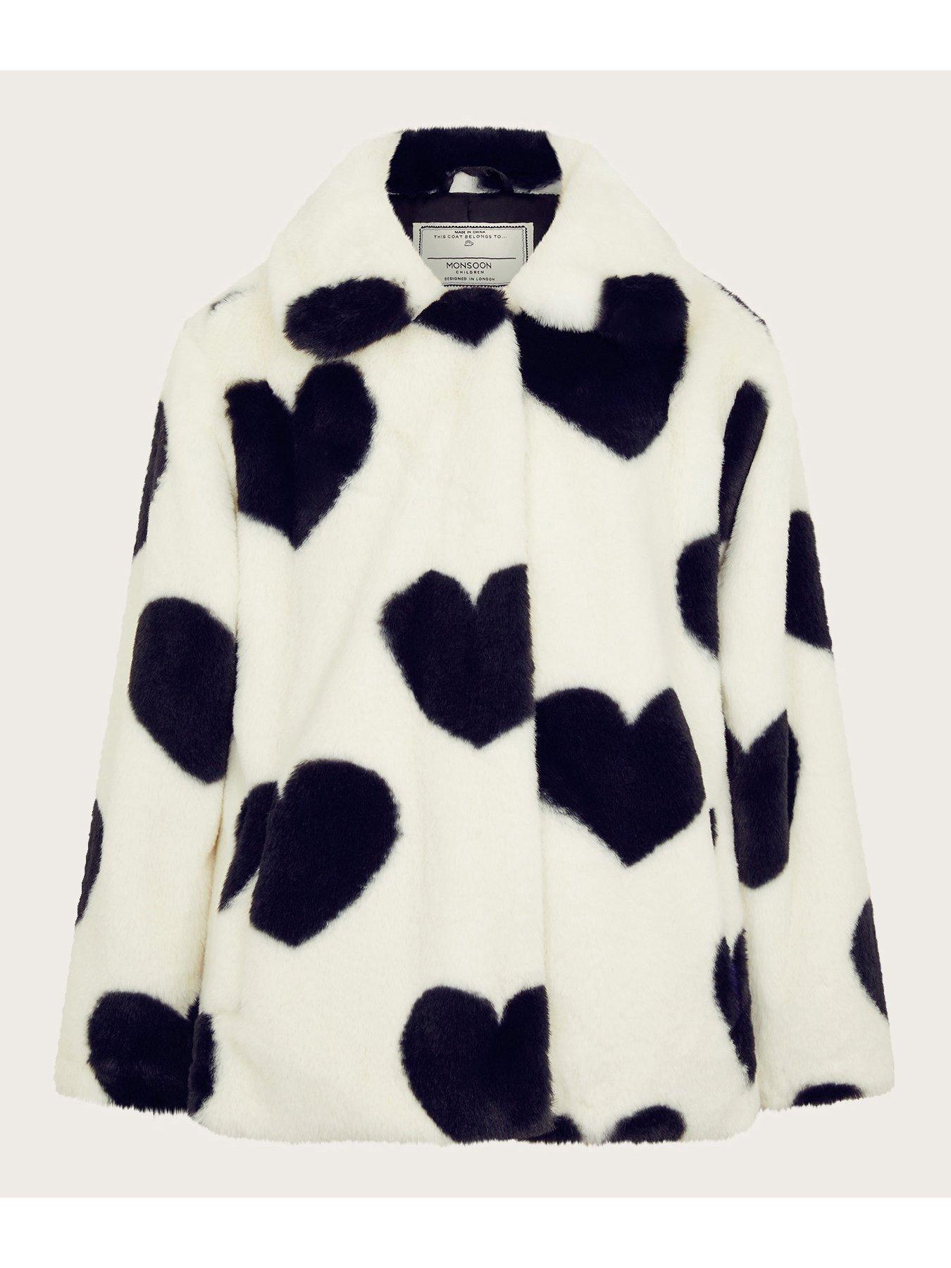 monsoon-girls-heart-print-faux-fur-coat-blackstillFront