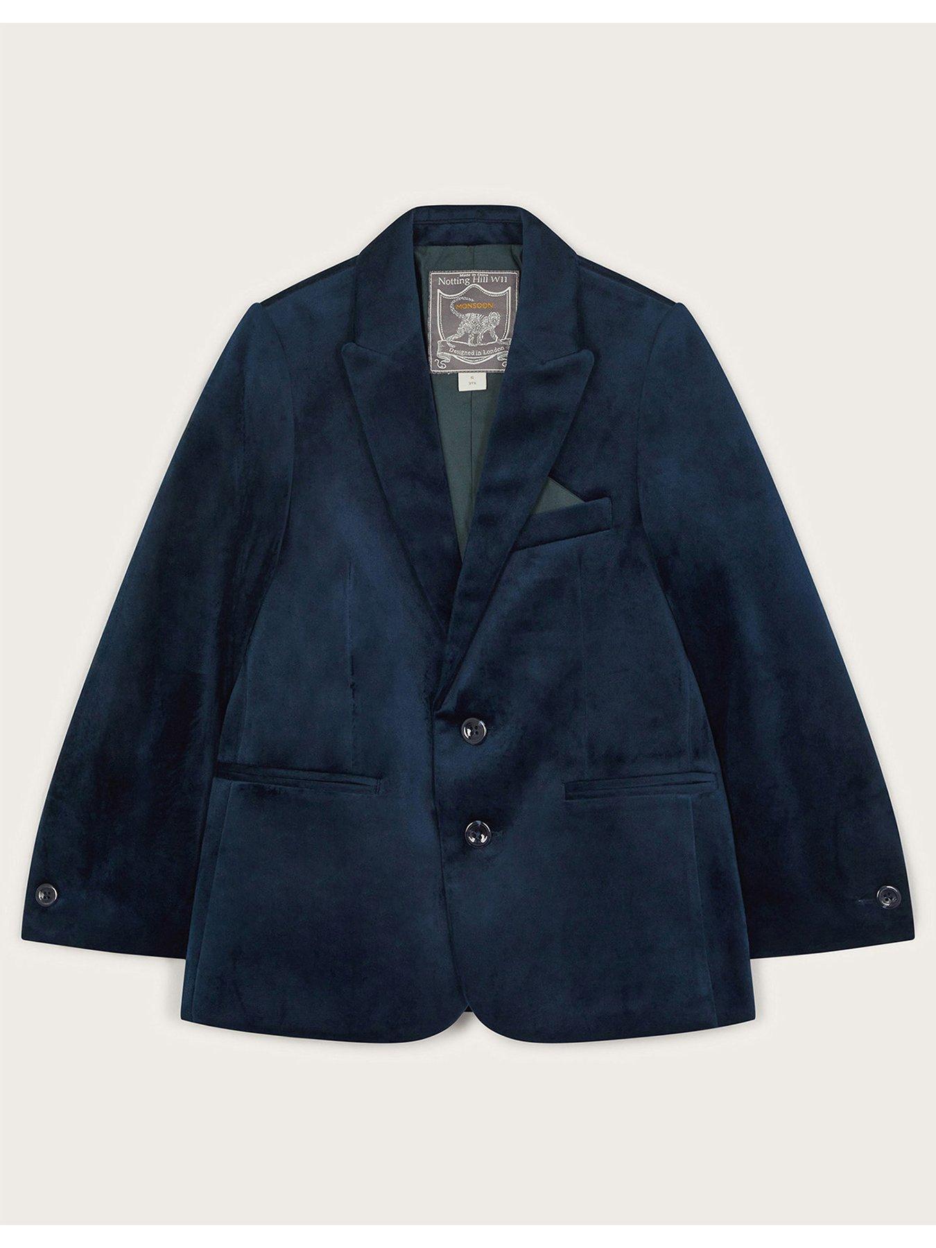 monsoon-boys-velvet-blazer-navy