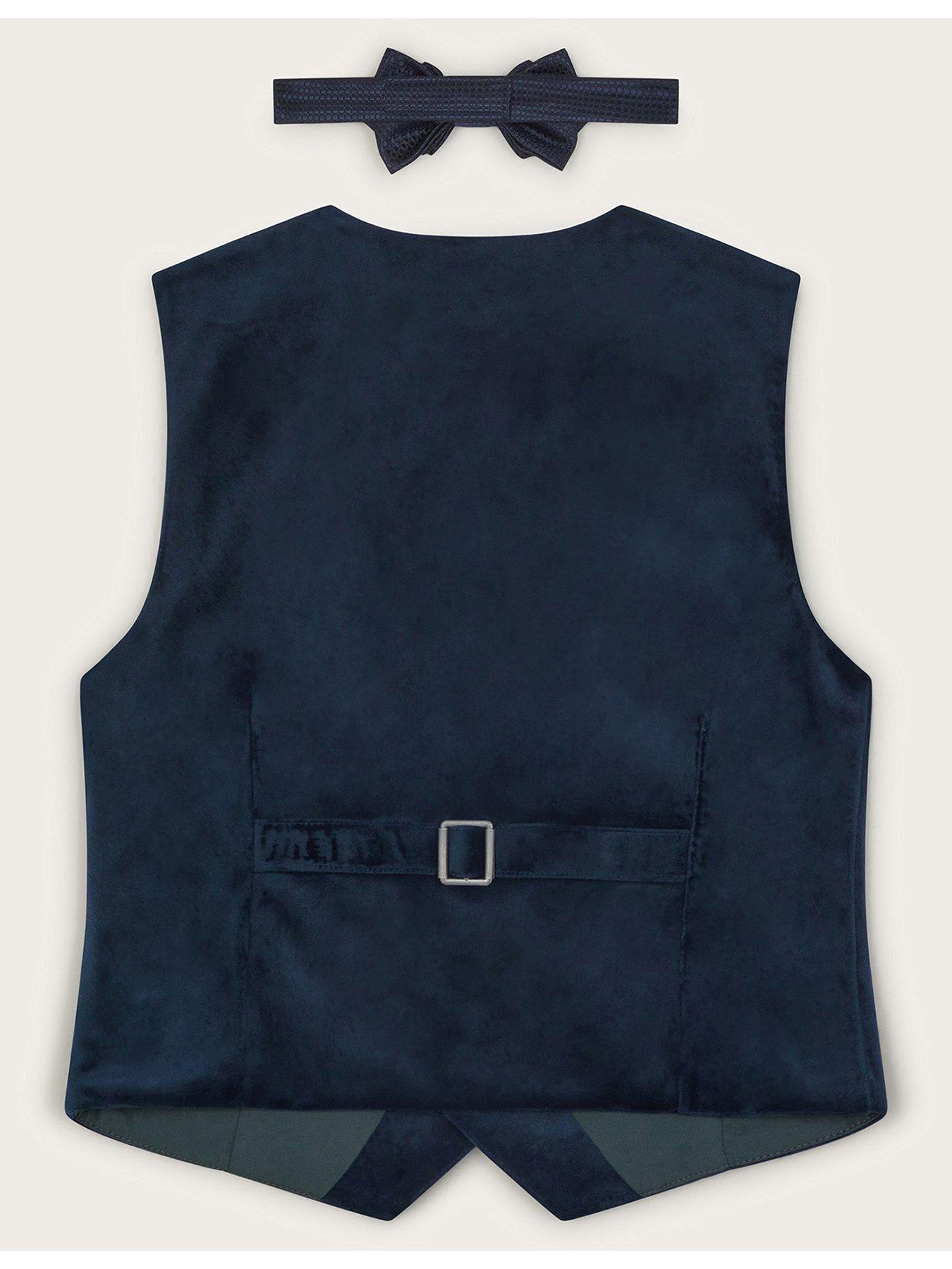 monsoon-boys-velvet-waistcoat-and-bow-tie-navyback