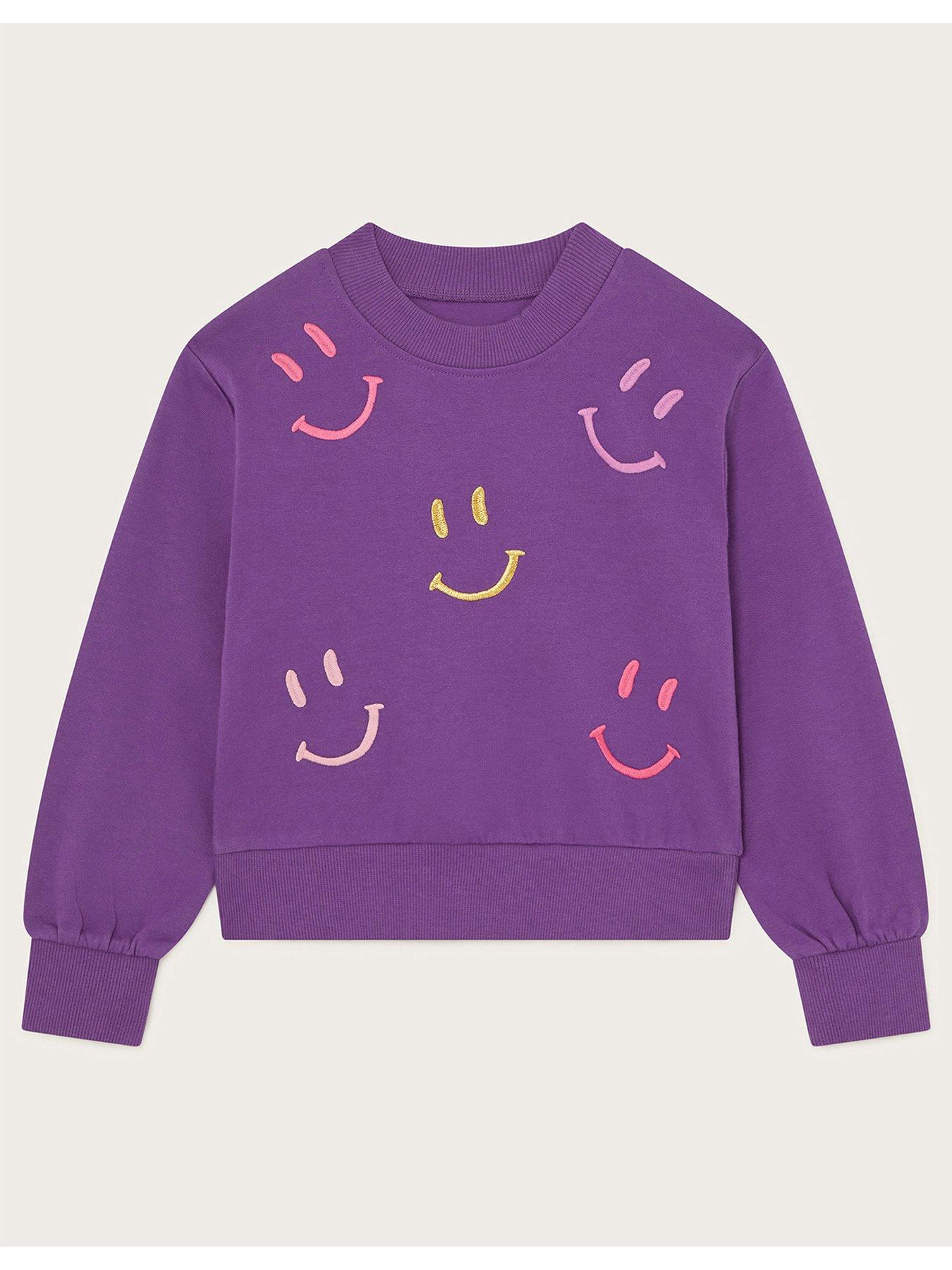 monsoon-girls-purple-happy-face-sweatshirt-purple