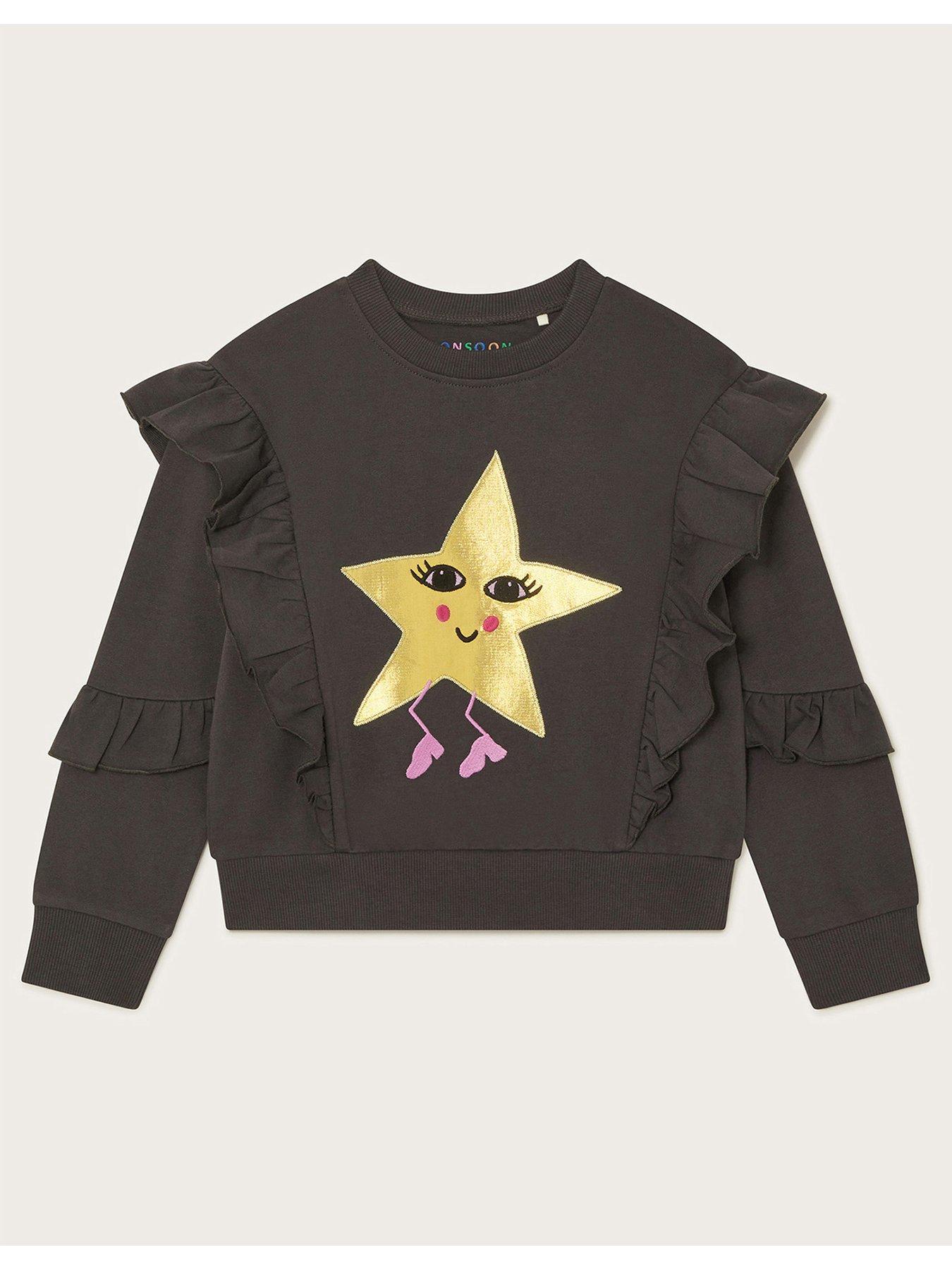 monsoon-girls-metallic-star-sweatshirt-blackfront