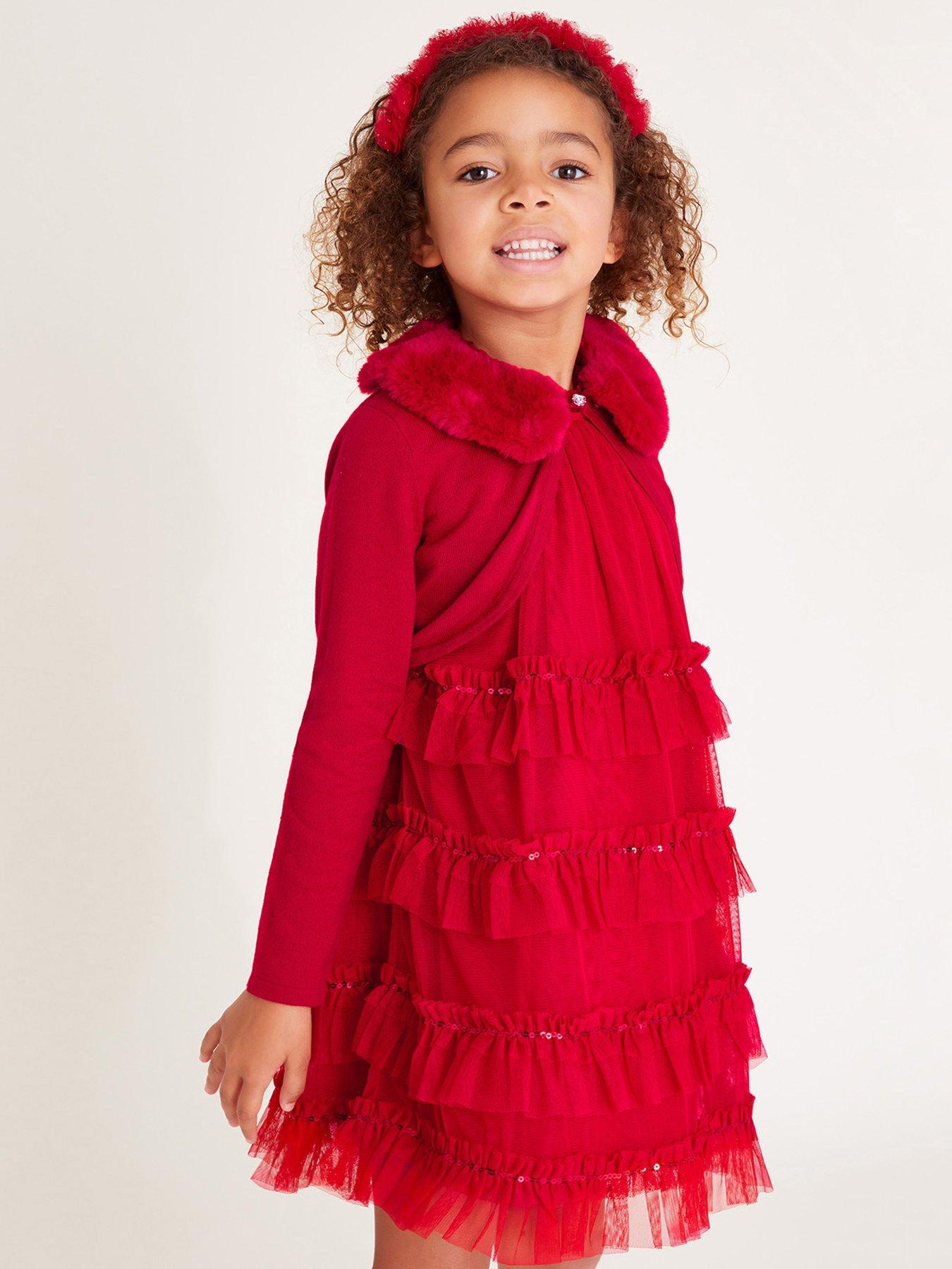 monsoon-girls-super-soft-faux-fur-collar-cardigan-red