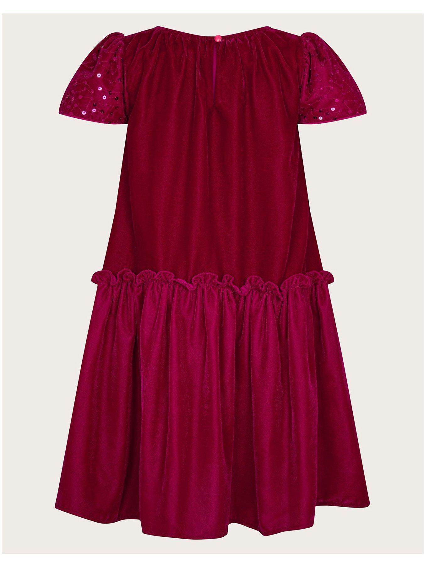 monsoon-girls-vallie-velvet-sequin-swing-dress-pinkback