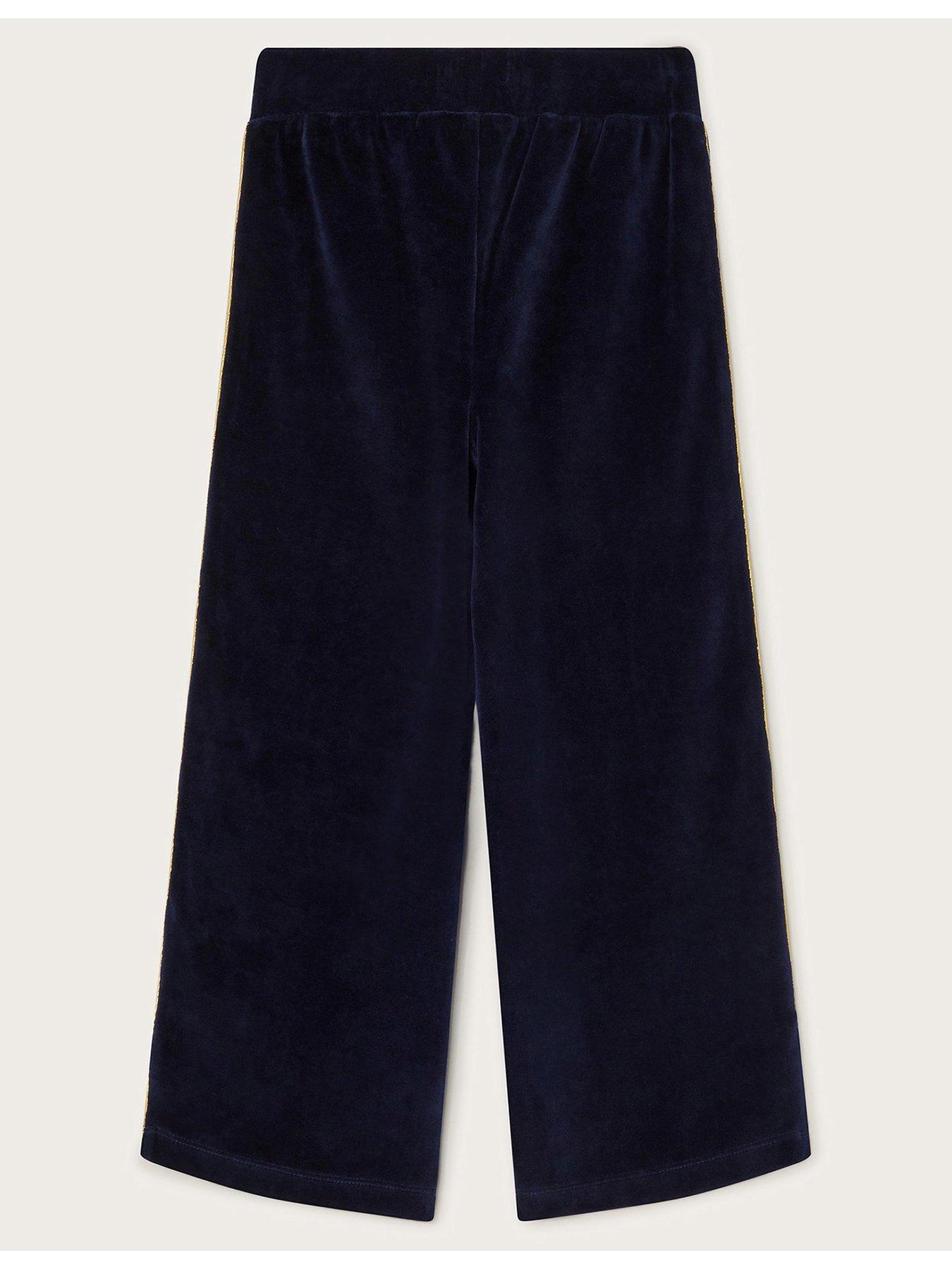 monsoon-girls-velour-jogger-with-piping-navyback