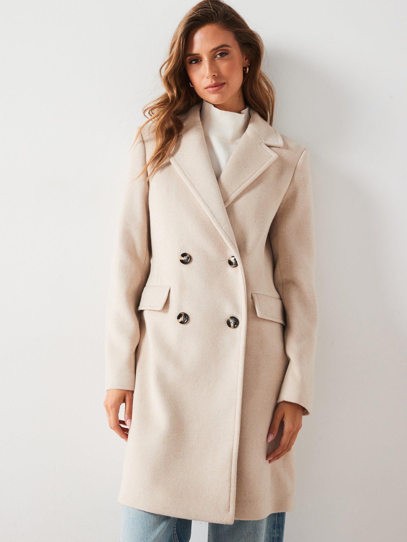 mango-double-breasted-formal-coat-beige