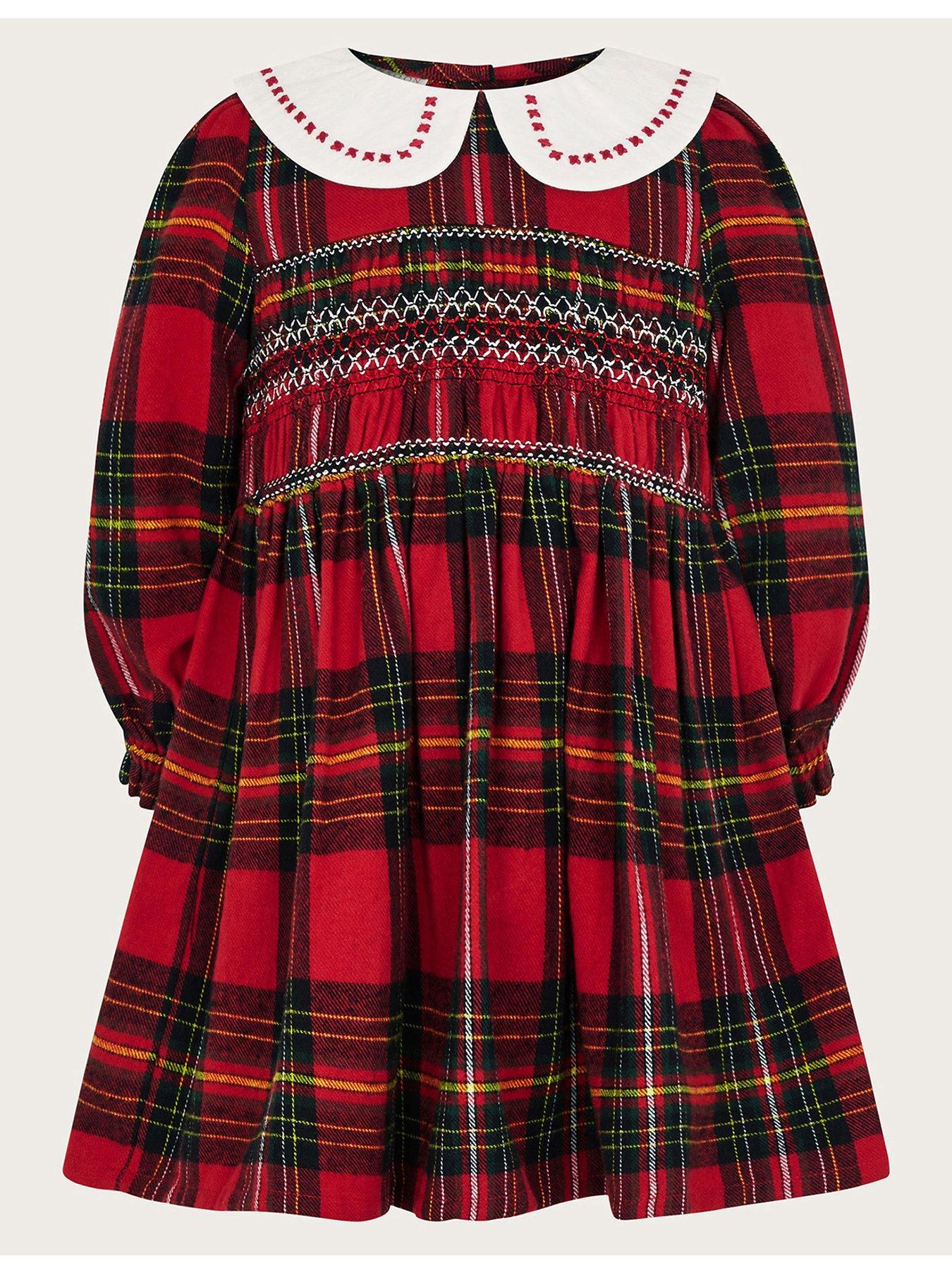 monsoon-baby-girls-long-sleeve-tartan-dress-red