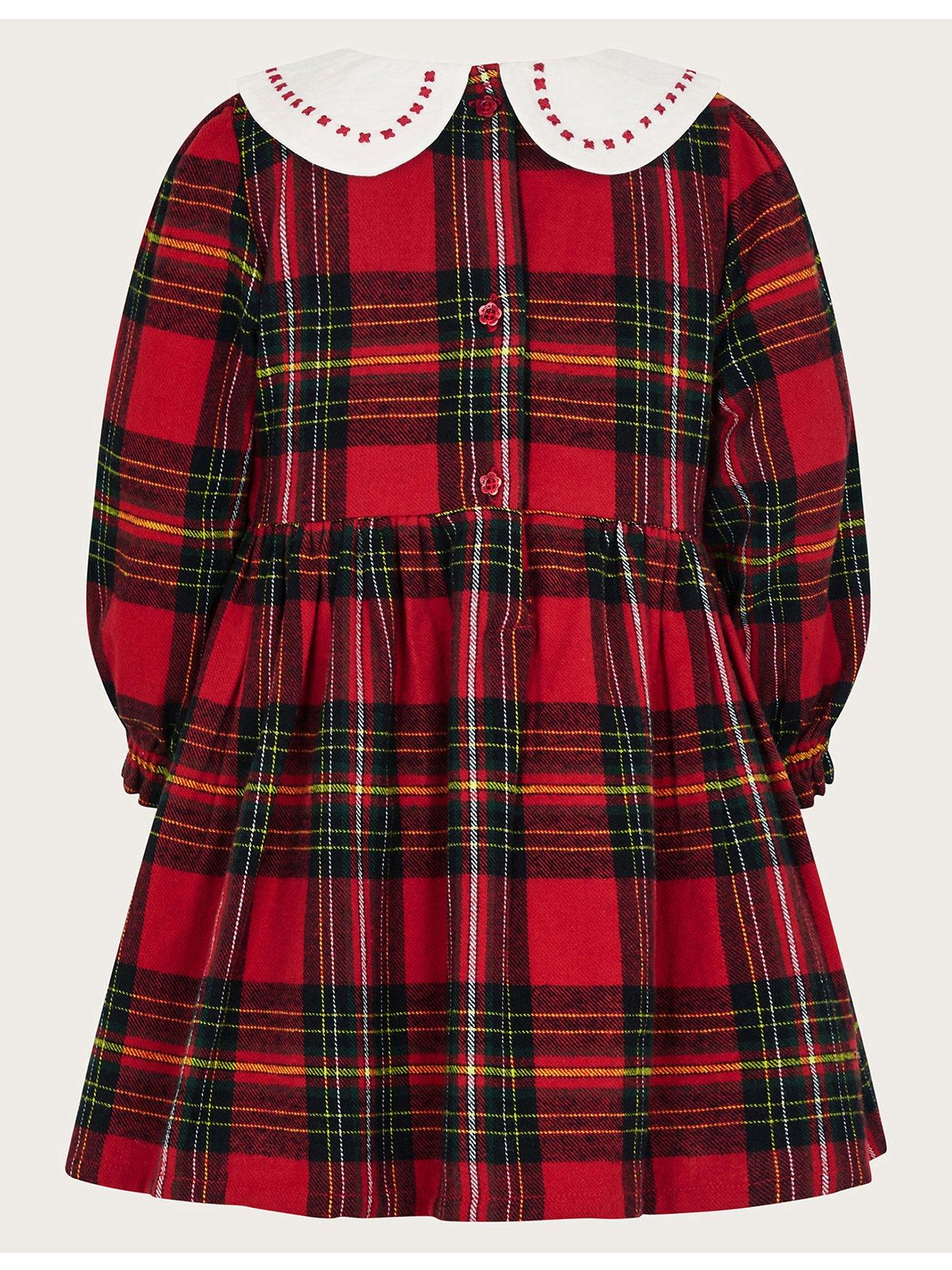 monsoon-baby-girls-long-sleeve-tartan-dress-redback