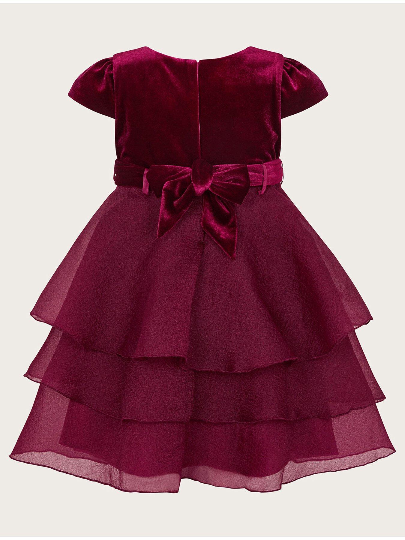 monsoon-baby-girls-mabel-embroidered-velvet-dress-redback