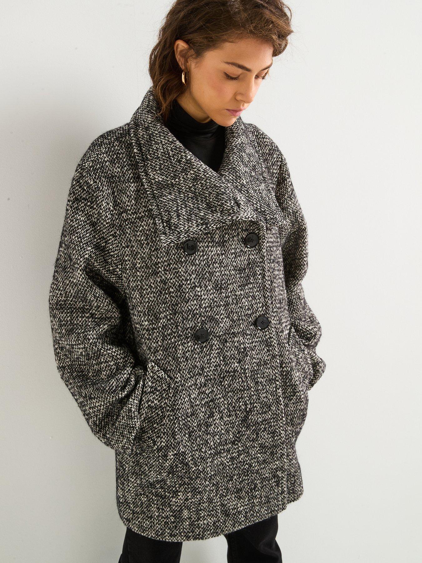 mango-double-breasted-marbled-coat-greydetail