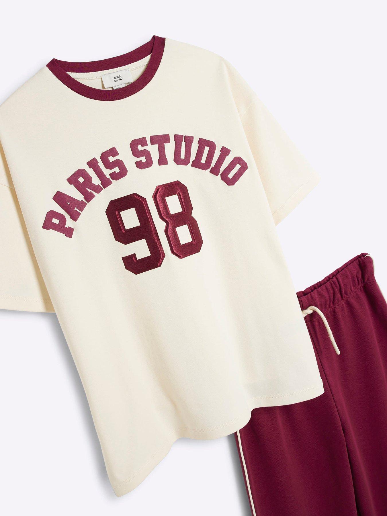 river-island-girls-paris-t-shirt-and-joggers-set-creamdetail