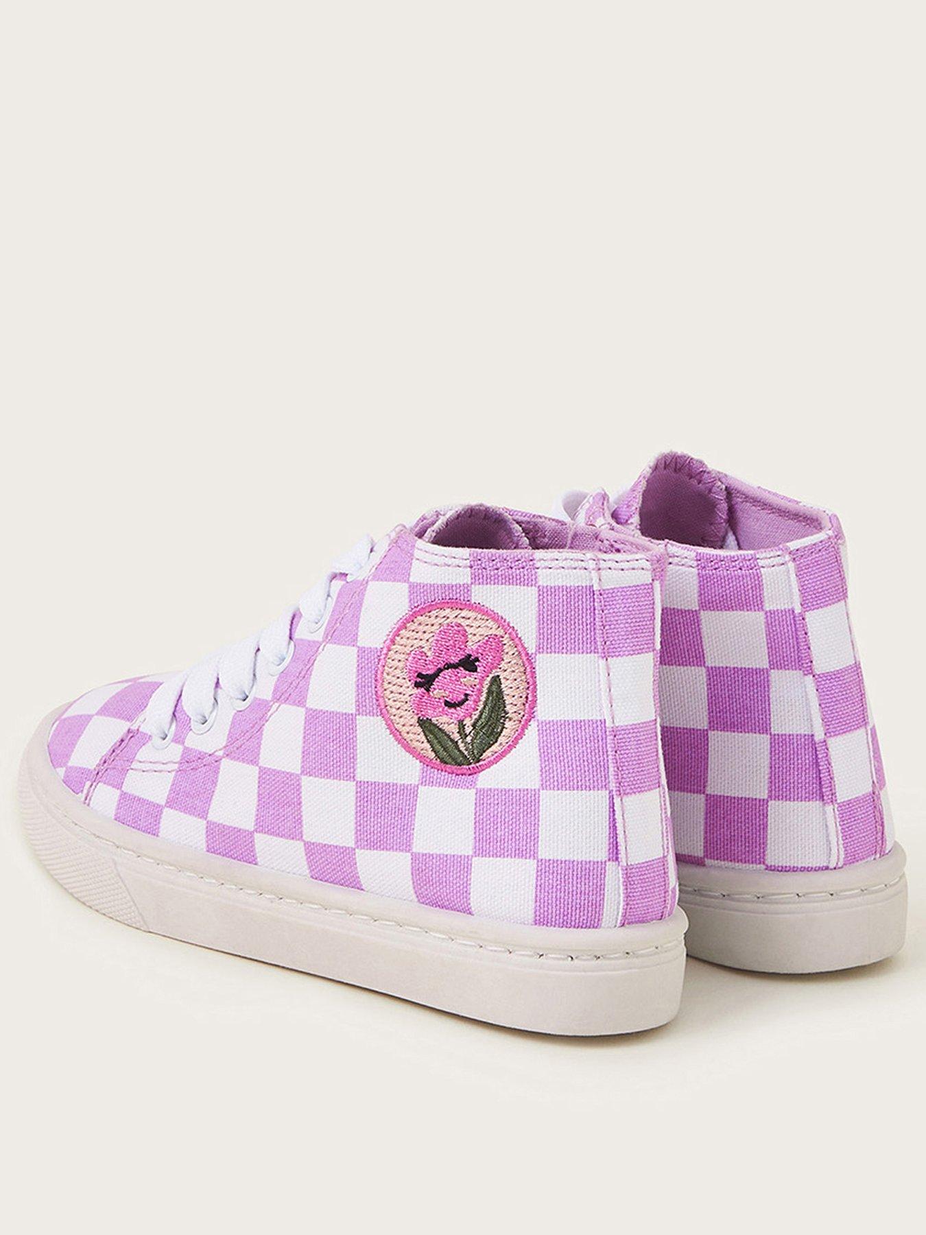 monsoon-girl-checkered-high-top-trainers-multiback