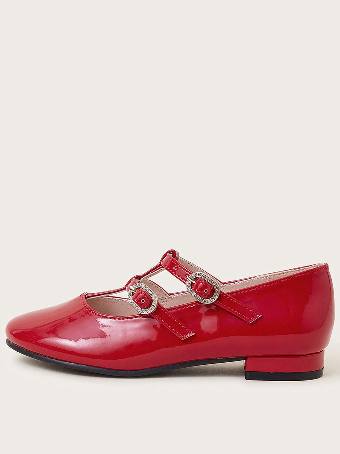 monsoon-girls-patent-faux-leather-two-strap-flats-red