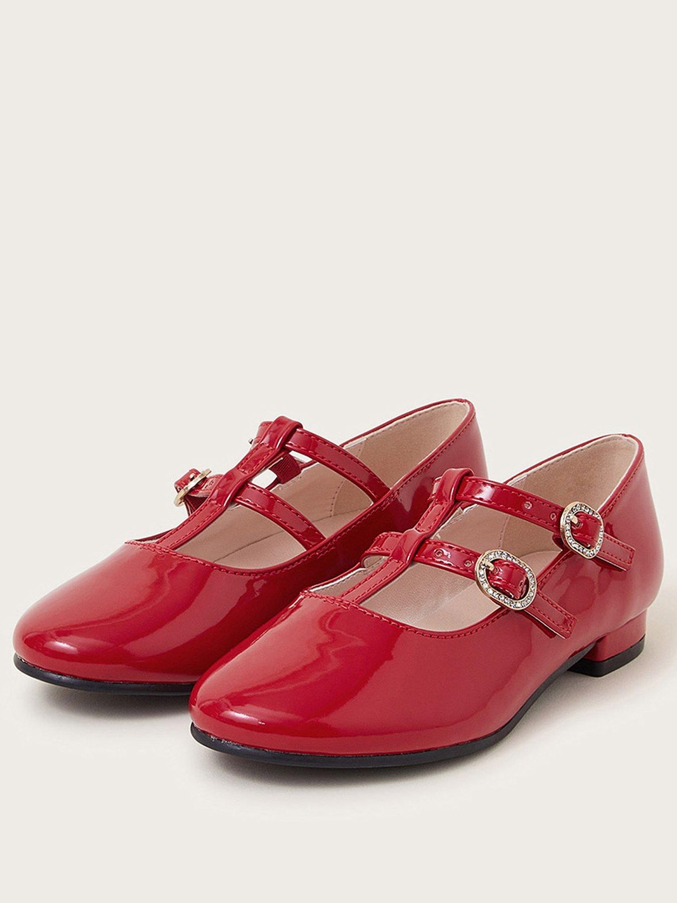 monsoon-girls-patent-faux-leather-two-strap-flats-redstillFront