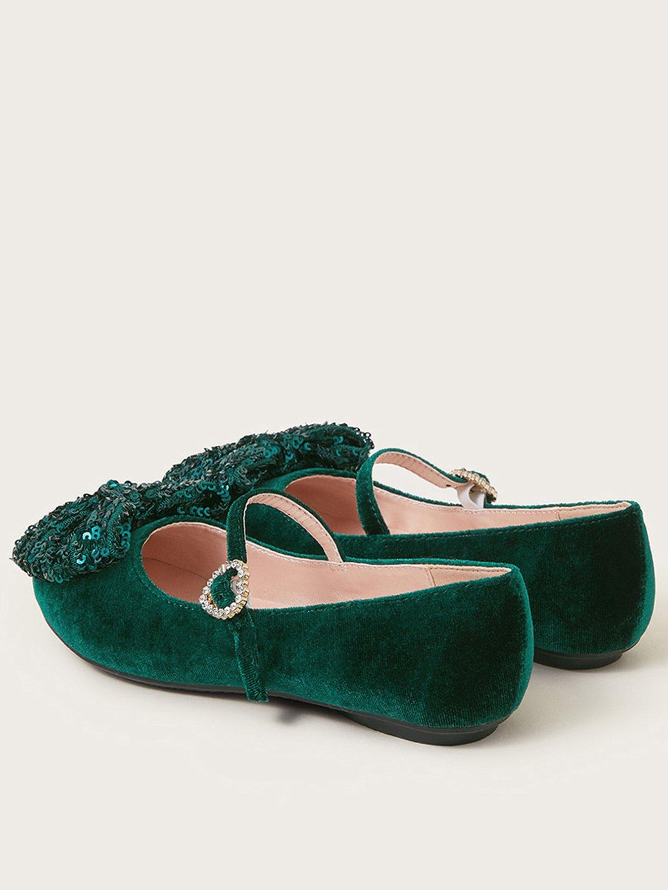 monsoon-girls-sequin-bow-velvet-ballet-flats-greenback