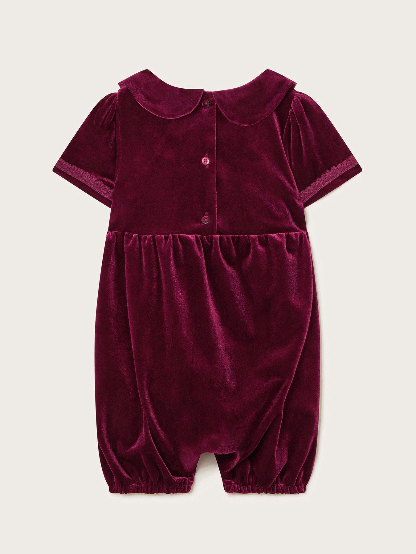 monsoon-baby-girls-velour-smocking-romper-redback